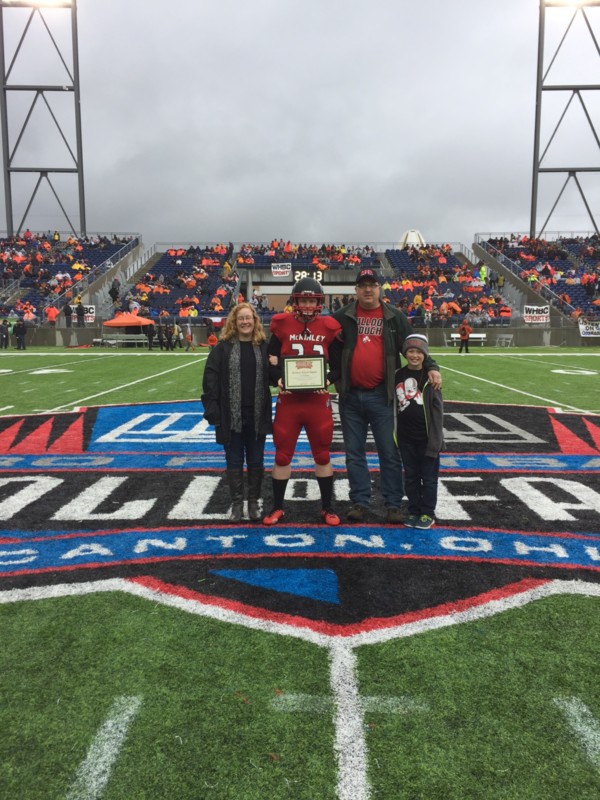 Massillon vs. McKinley (2017) Great American Rivalry Series