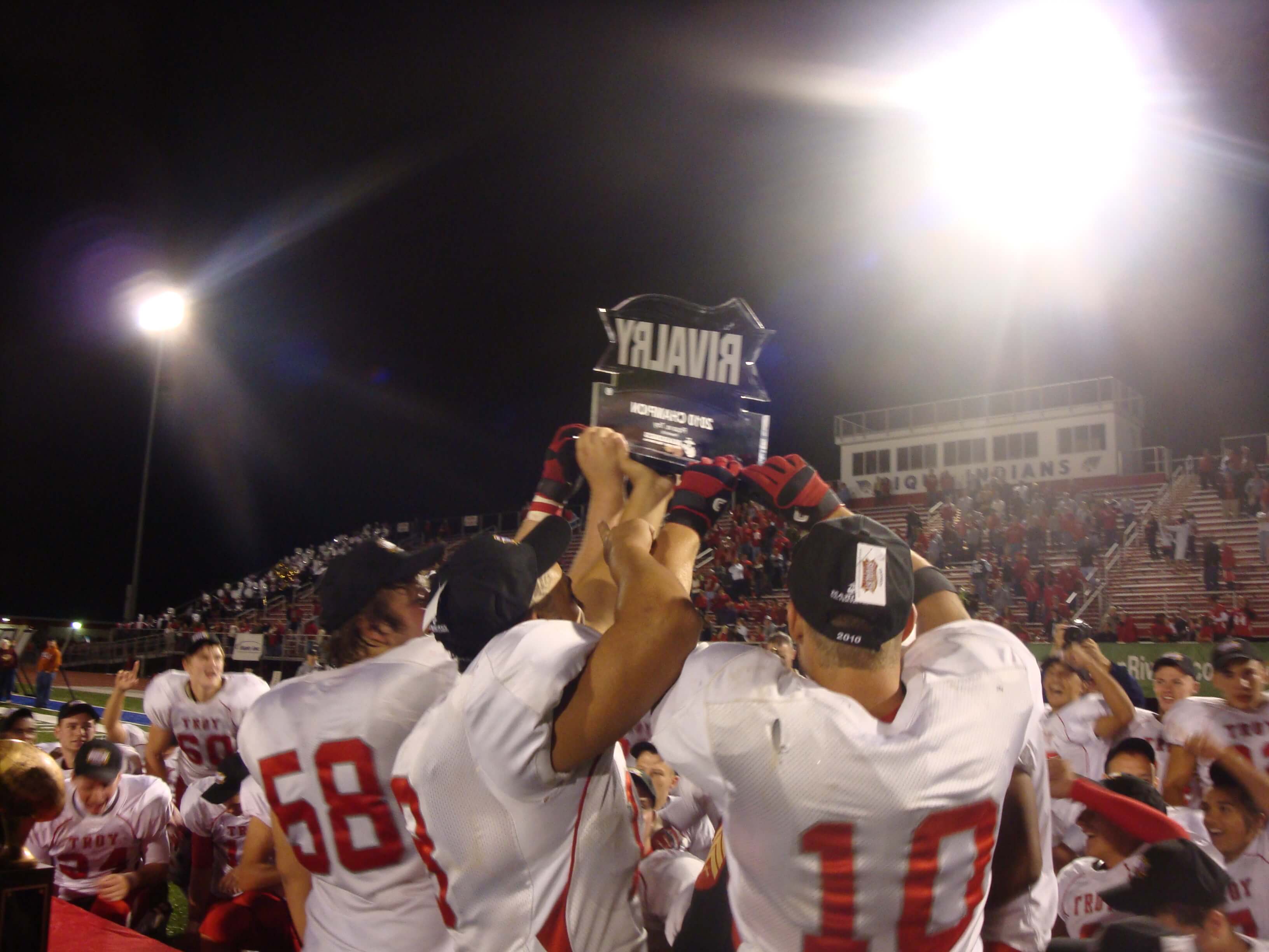 Troy vs. Piqua (2010) Great American Rivalry Series
