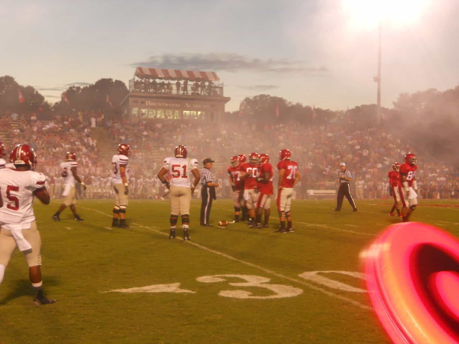 Montgomery Bell Academy Vs Brentwood Academy 2012 Great American 