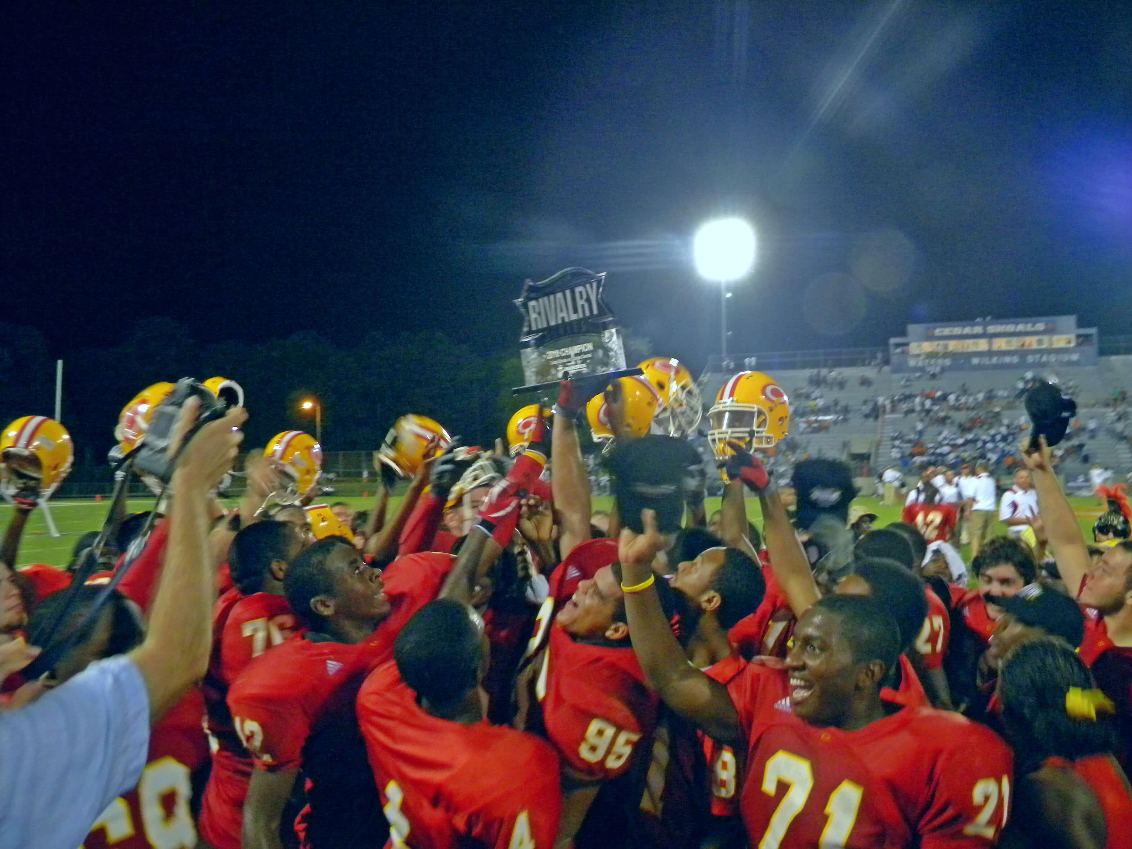 Cedar Shoals vs. Clarke Central (2010) Great American Rivalry Series