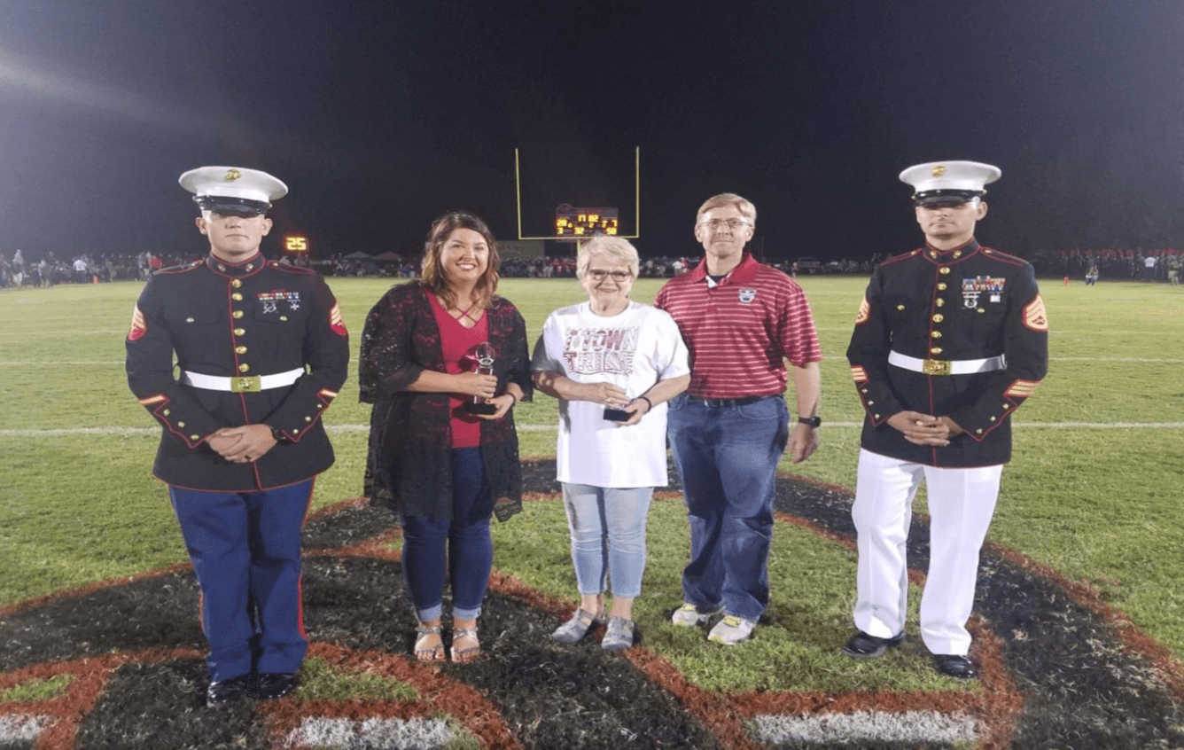 Great American Rivalry Series Trophy Acceptance Tullahoma vs Coffee County