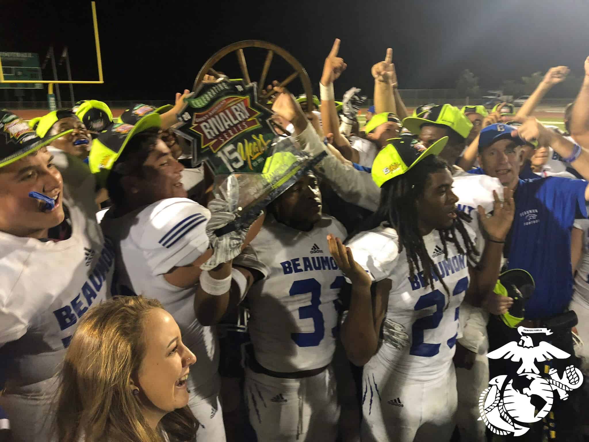 Beaumont vs. Banning 2018 Great American Rivalry Series