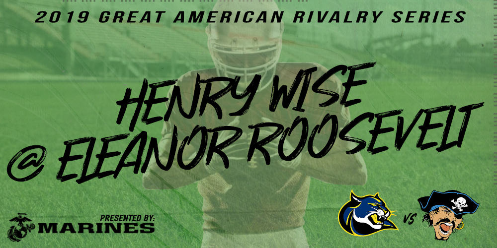 Henry Wise at Eleanor Roosevelt 2019