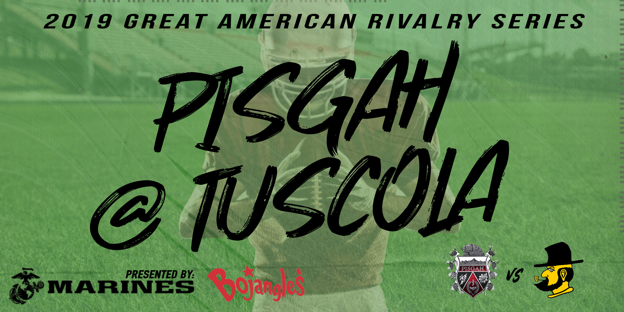 Pisgah at Tuscola (2019) Great American Rivalry Series