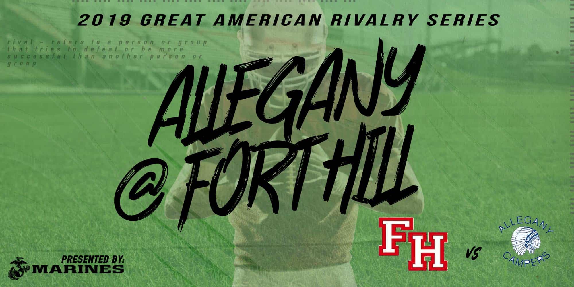 Allegany At Fort Hill 2019 Great American Rivalry Series