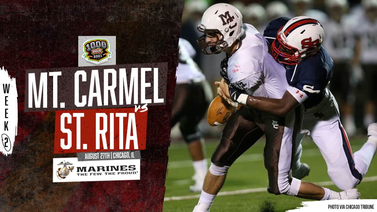 Mt. Carmel at St. Rita Great American Rivalry Series