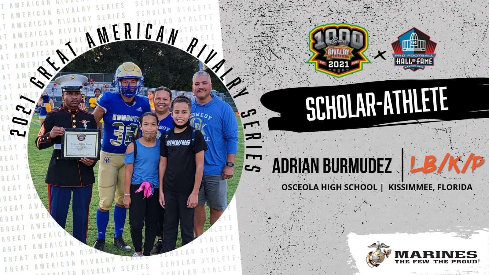 Adrian Burmudez Osceola – SA