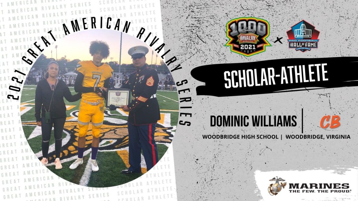 Dominic Williams (2021) Great American Rivalry Series
