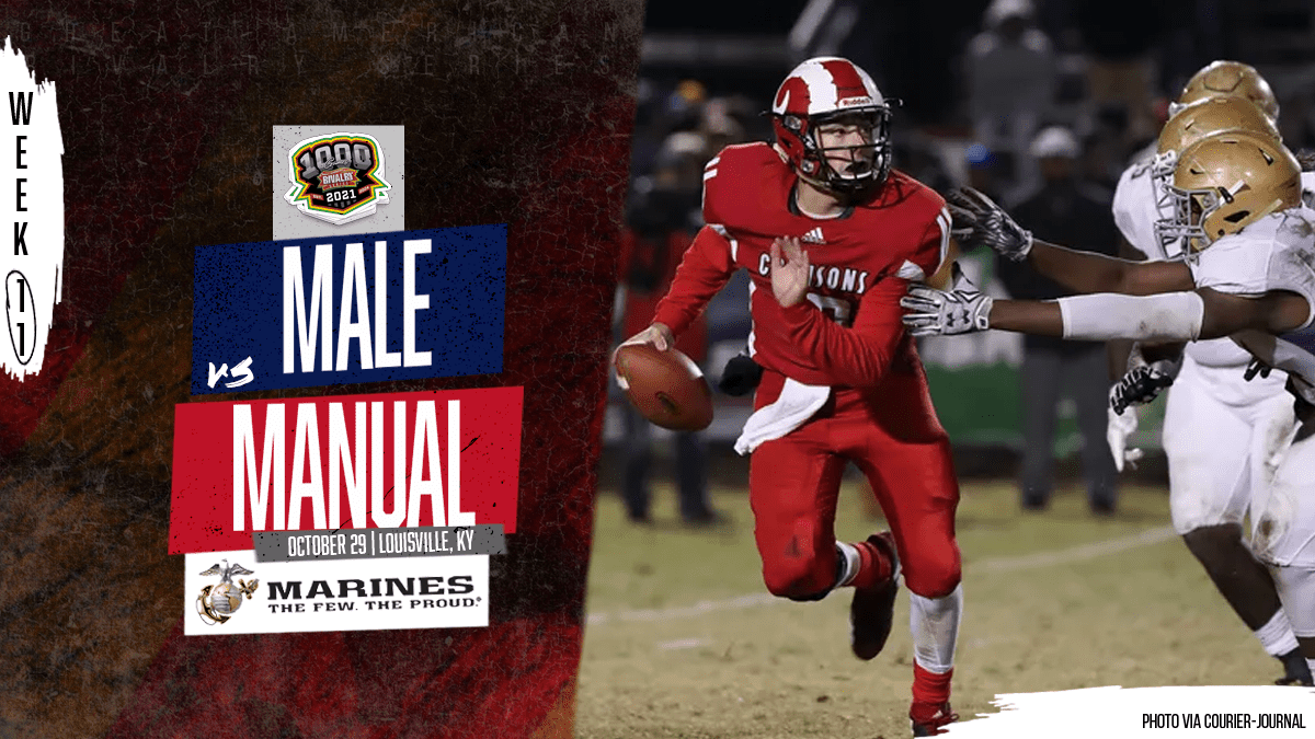 Male At Manual 2021 Great American Rivalry Series