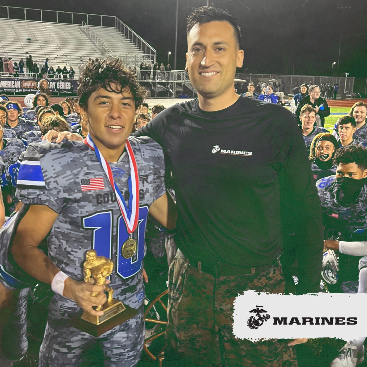 Banning @ Beaumont MVP (2022) - Great American Rivalry Series