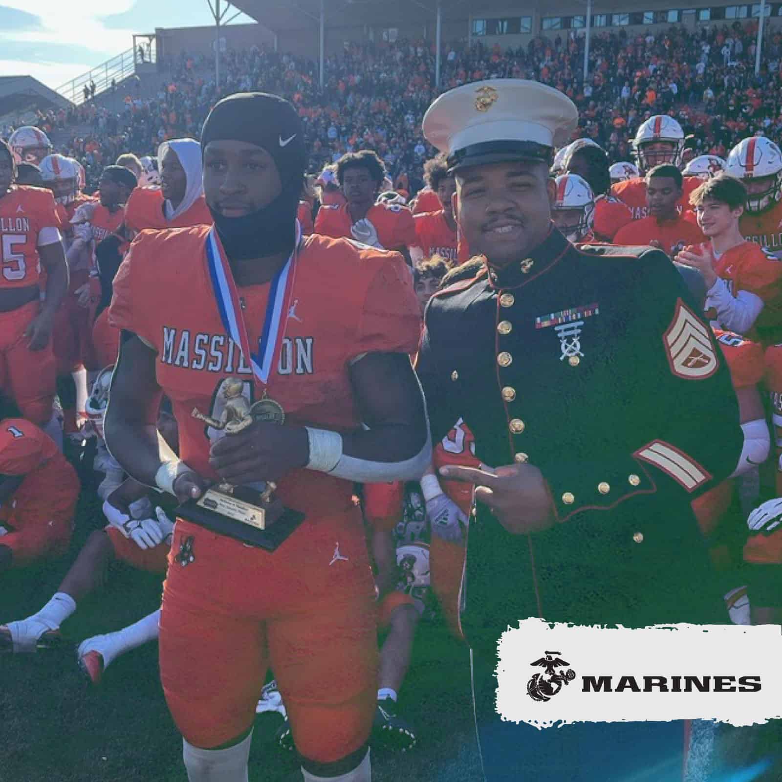 McKinley at Massillon (2022) Great American Rivalry Series