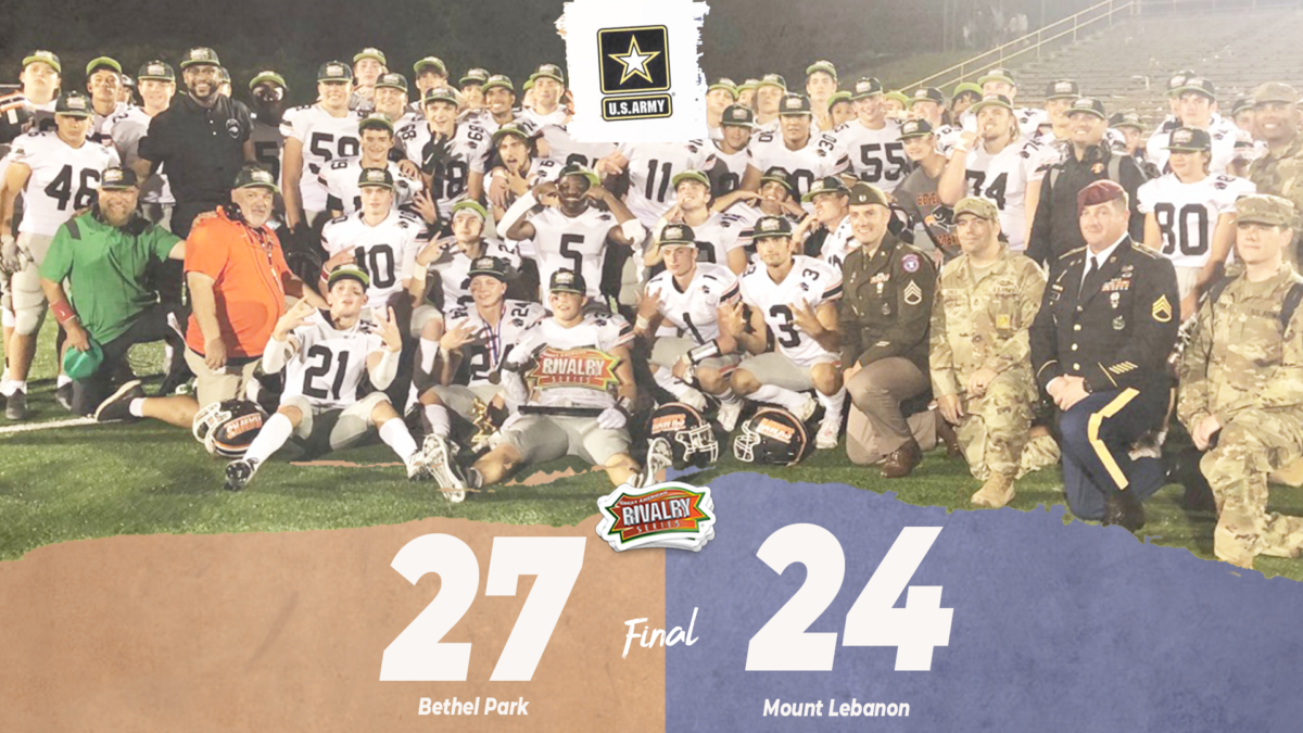 American Rivalry 2022 GAMES & RESULTS - Great American Rivalry Series