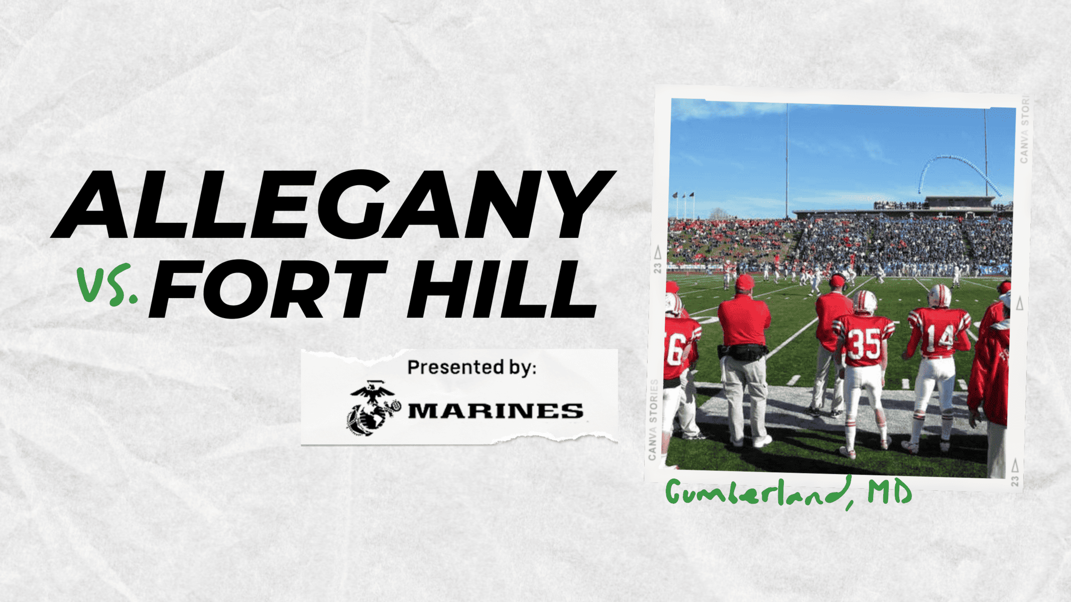 ALLEGANY VS. FORT HILL