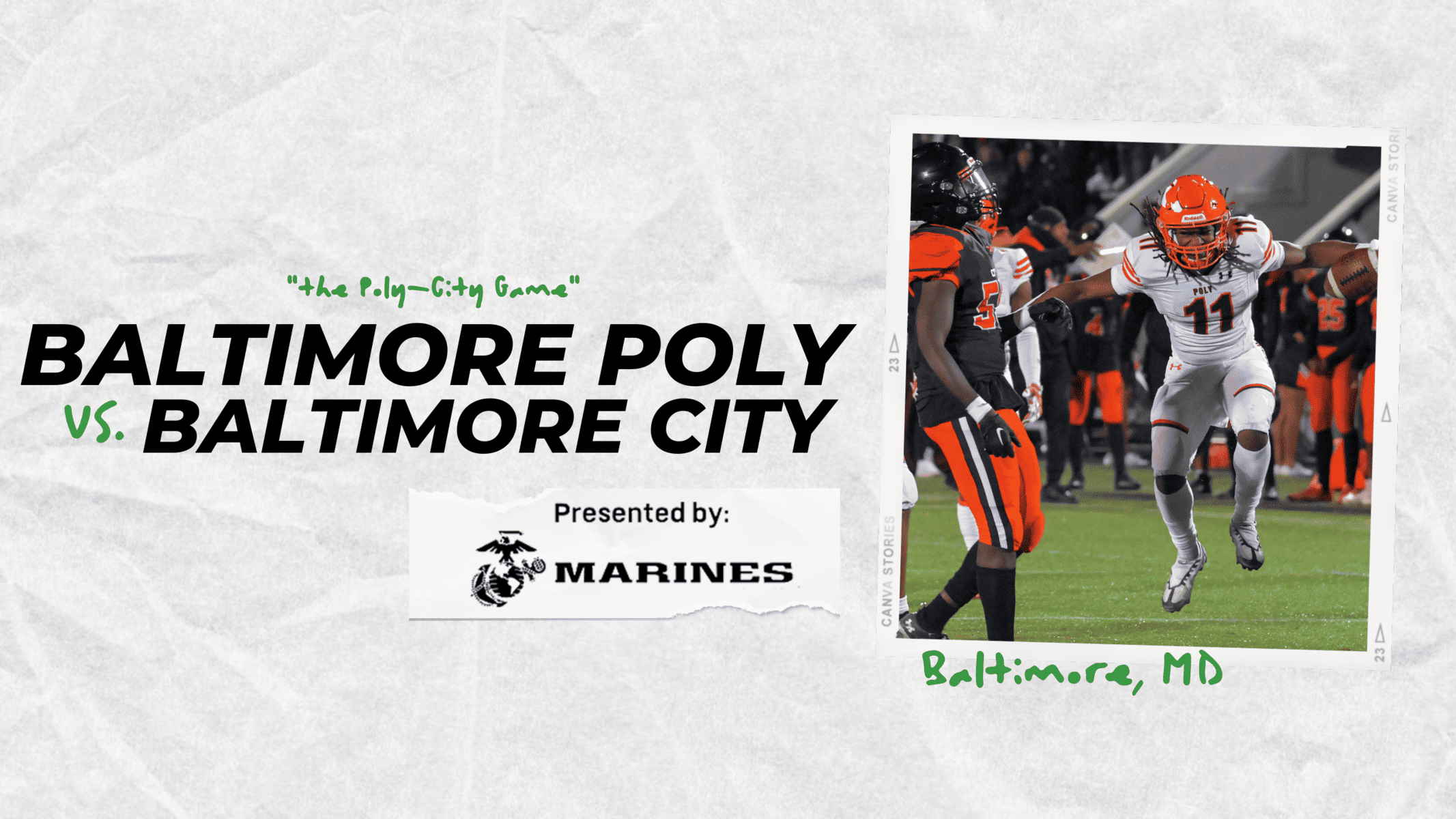 BALTIMORE POLY VS. BALTIMORE CITY
