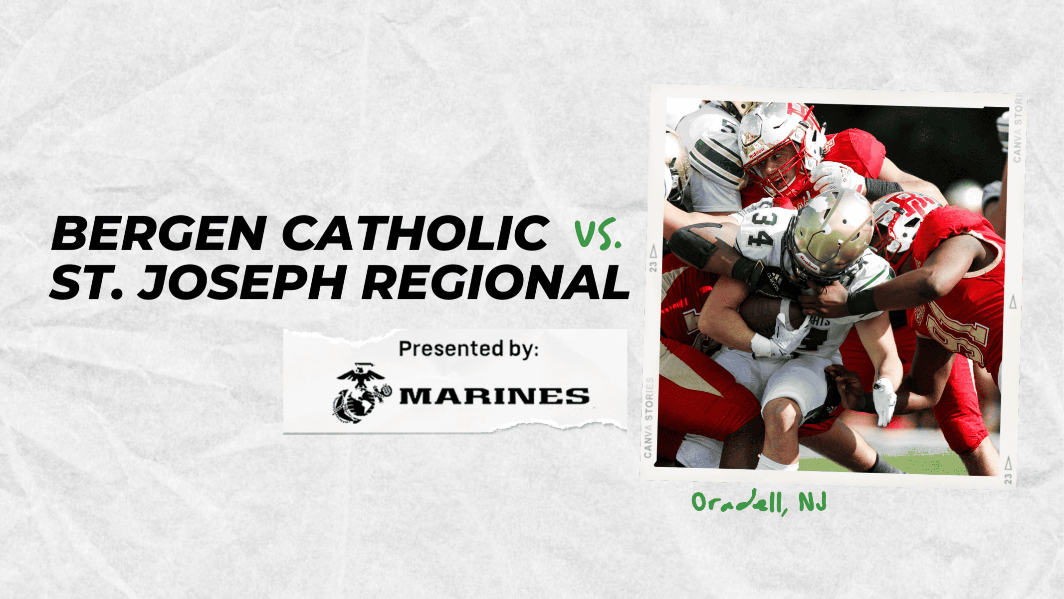 BERGEN CATHOLIC VS. ST. JOESPH REGIONAL