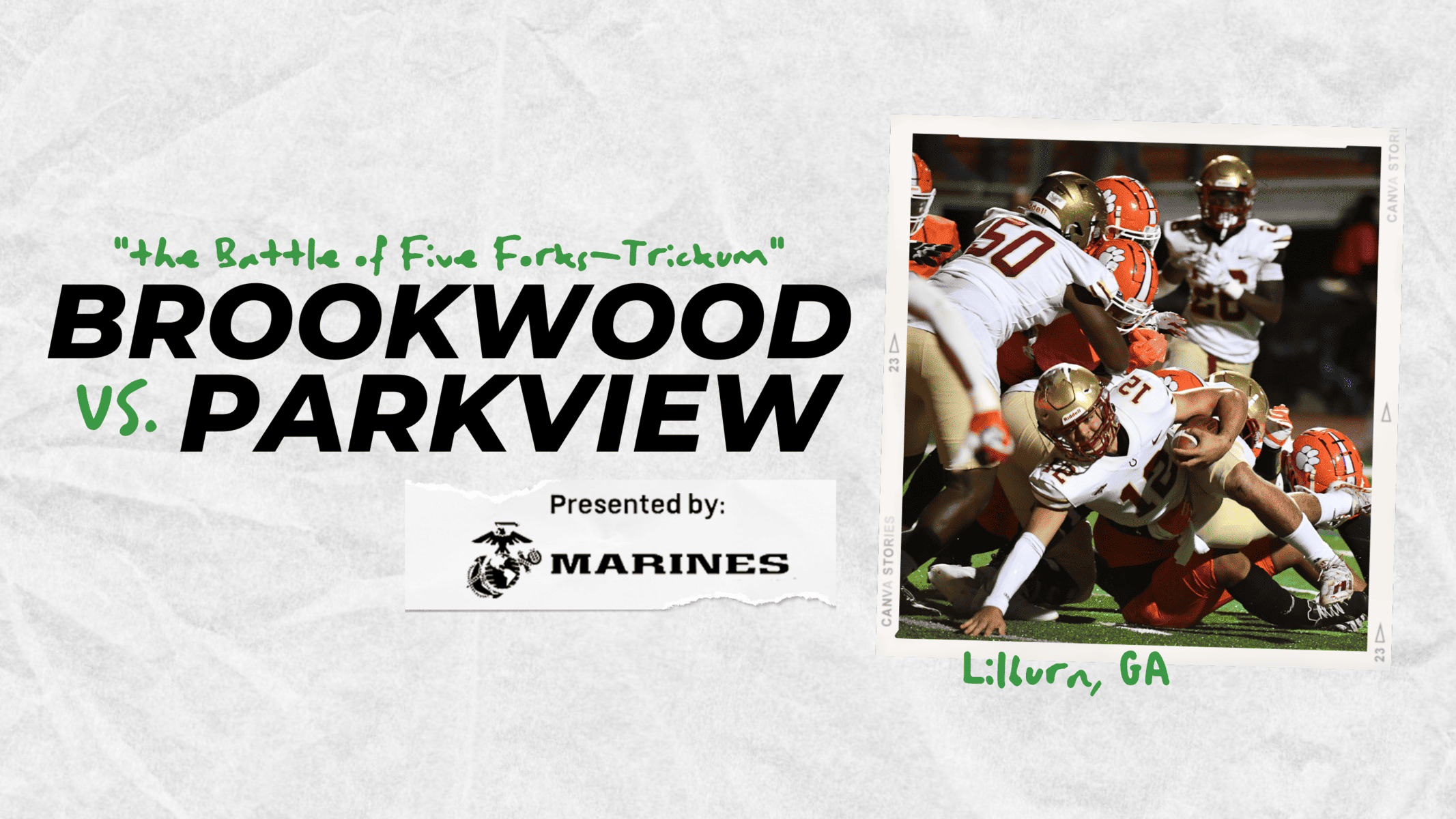 BROOKWOOD VS. PARKVIEW