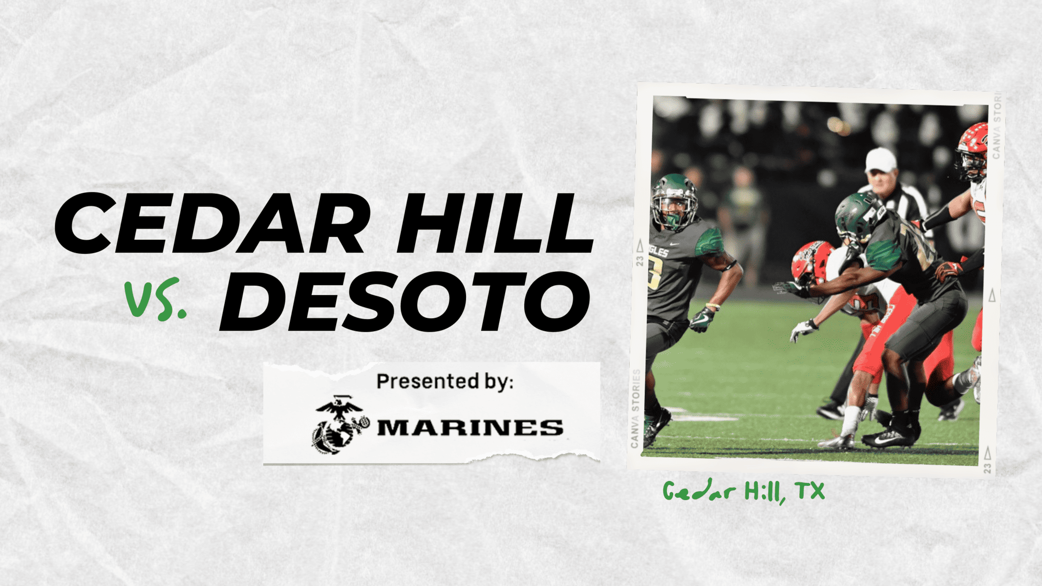 CEDAR HILL VS. DESOTO