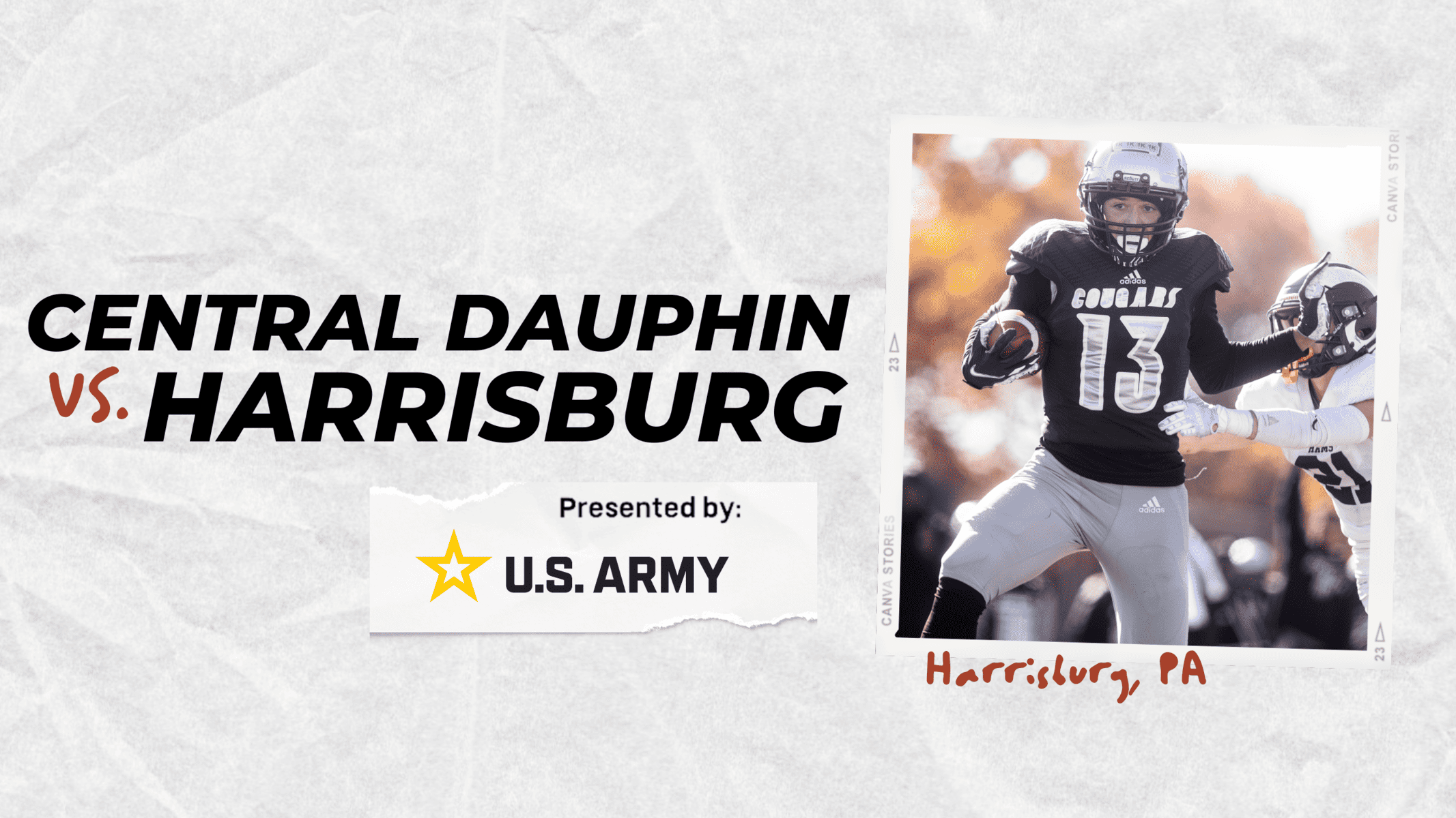 CENTRAL DAUPHIN VS. HARRIBURG