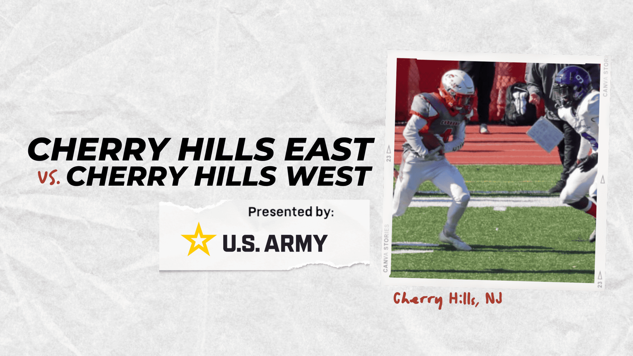 CHERRY HILLS EAST VS. CHERRY HILLS WEST