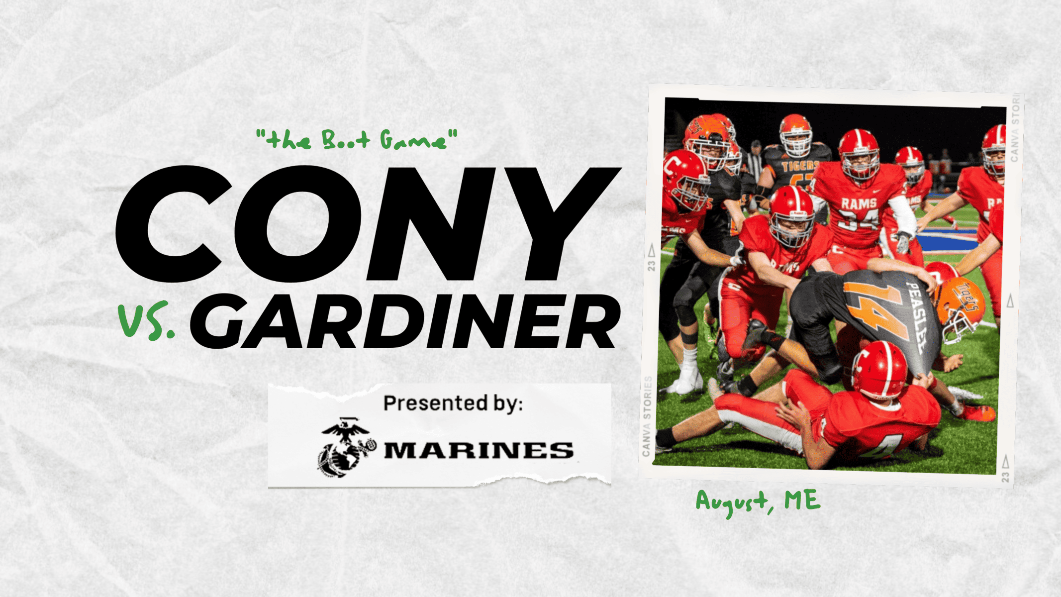 CONY VS. GARDINER