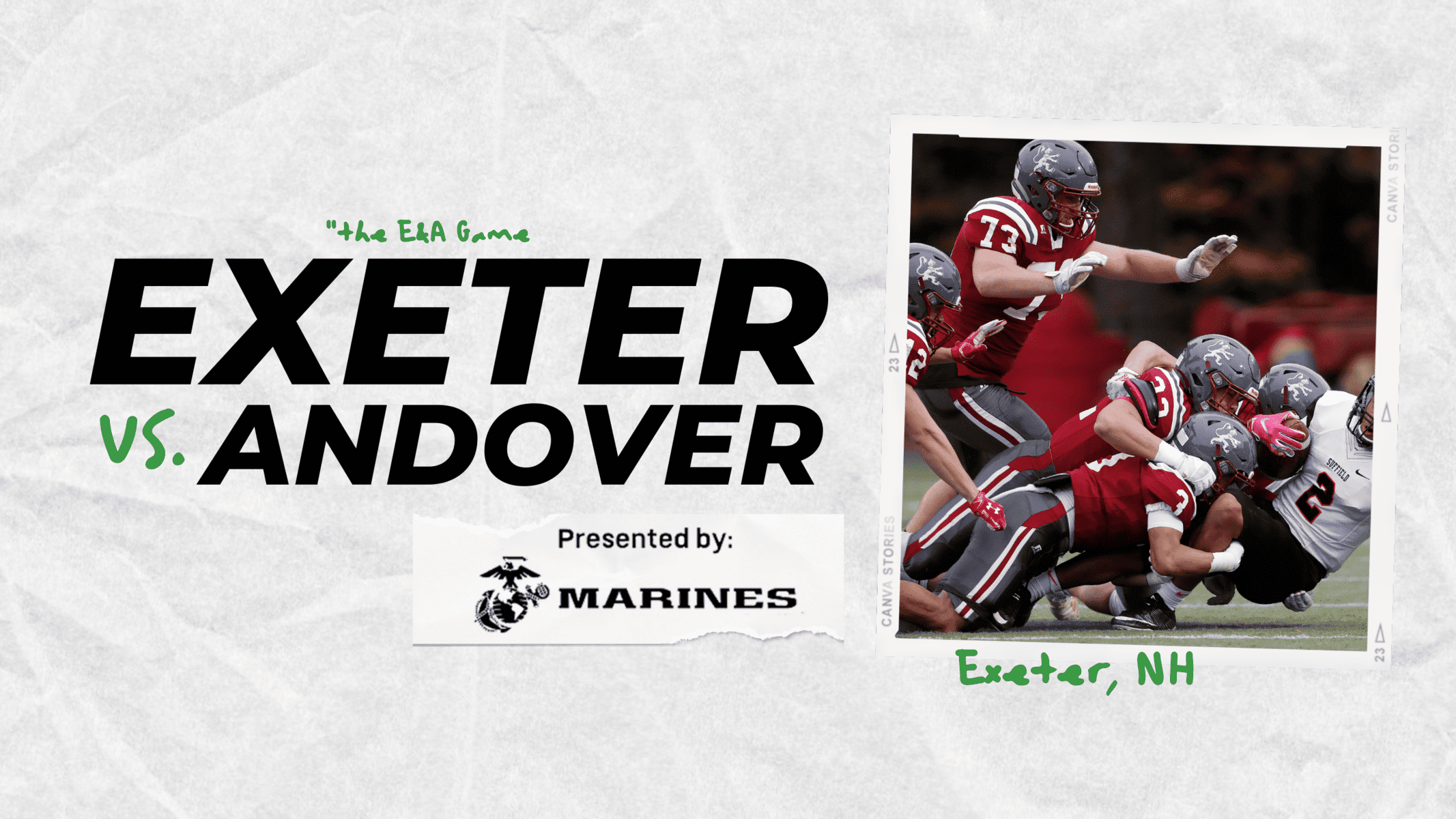 EXETER VS. ANDOVER