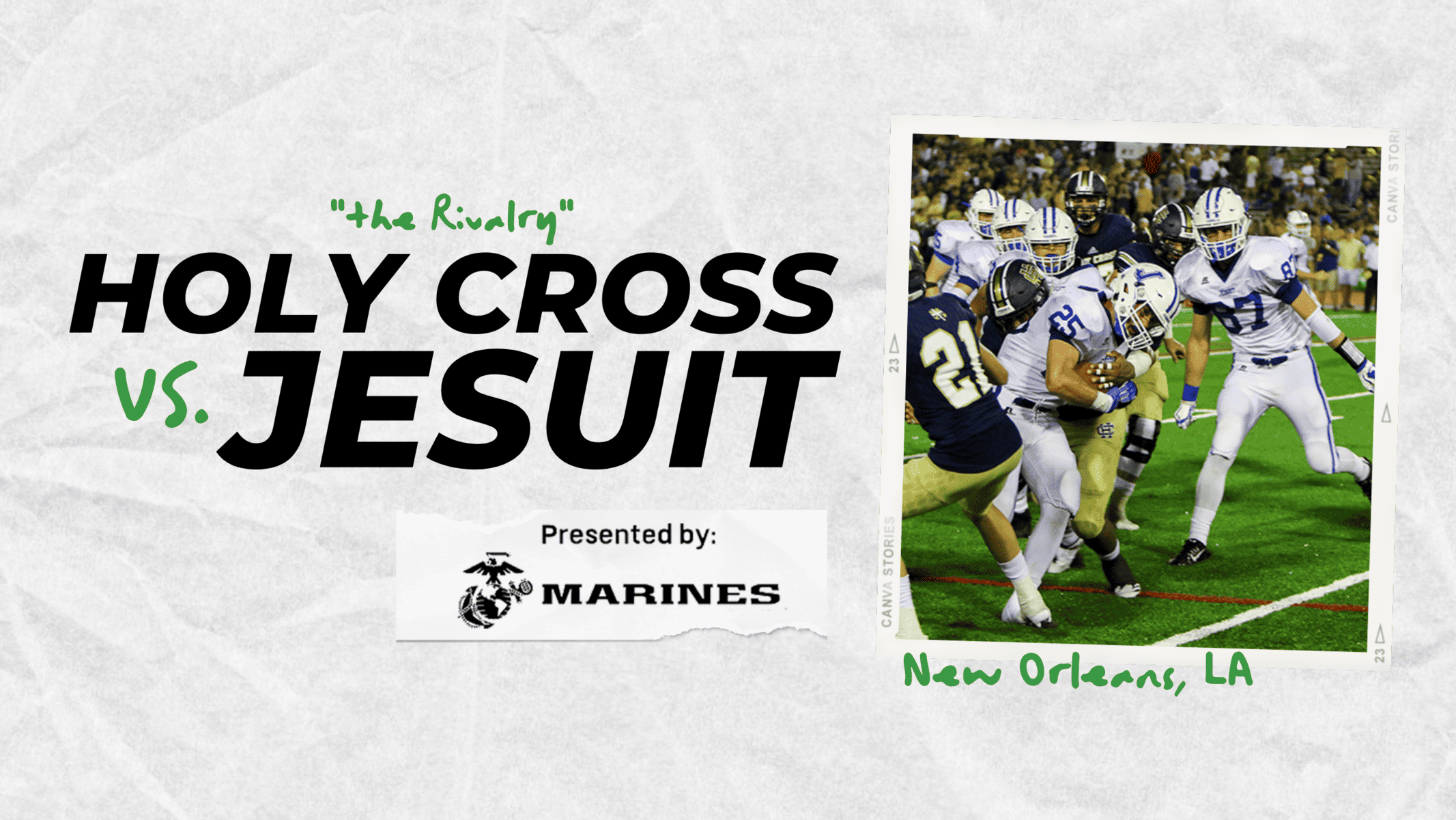 HOLY CROSS VS. JESUIT