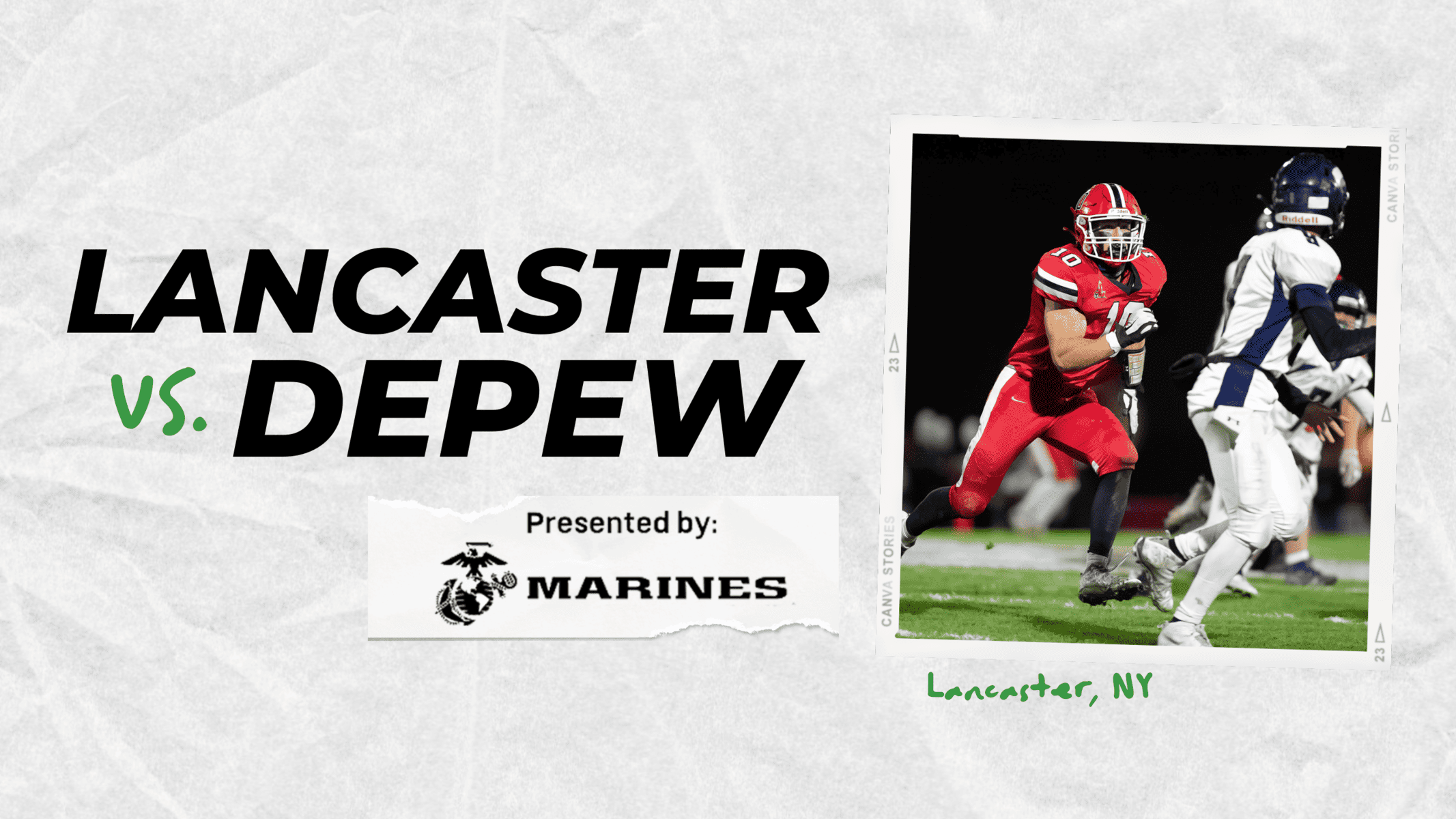 LANCASTER VS. DEPEW