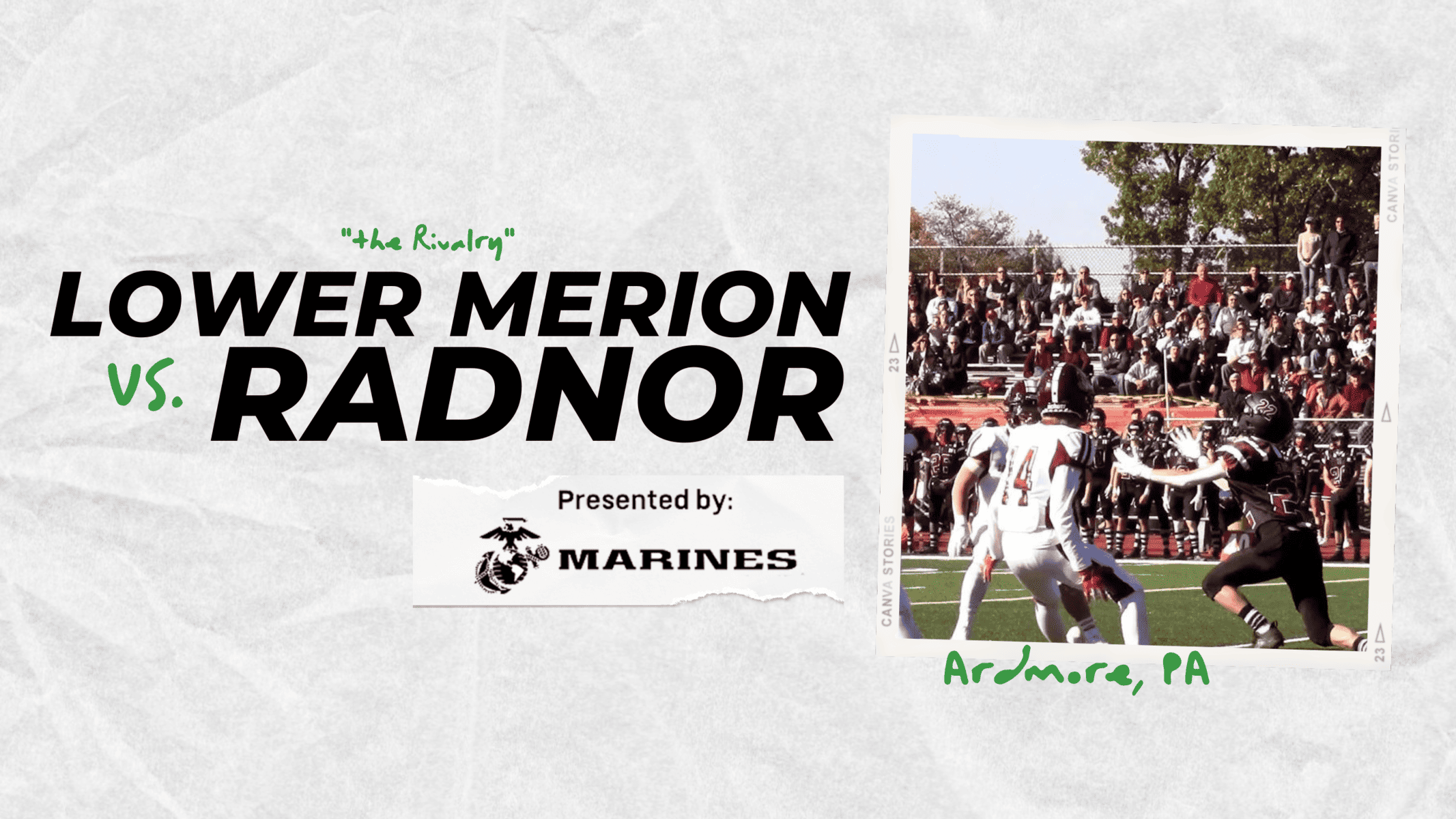 LOWER MERION VS. RADNOR