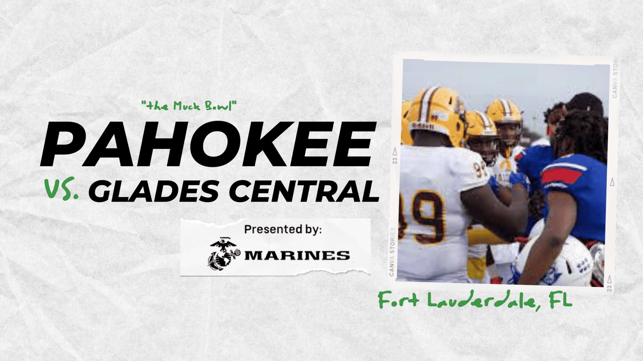 PAHOKEE VS. GLADES CENTRAL