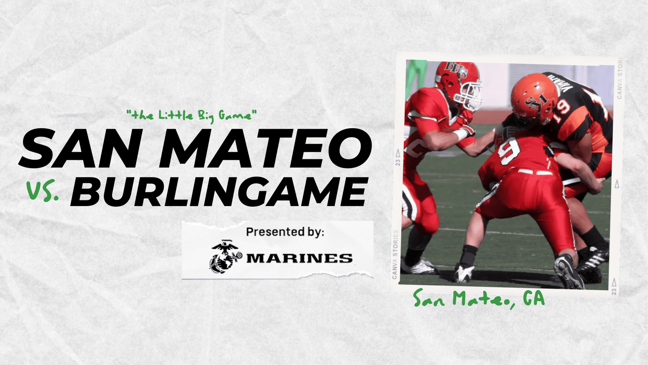 SAN MATEO VS. BURLINGAME