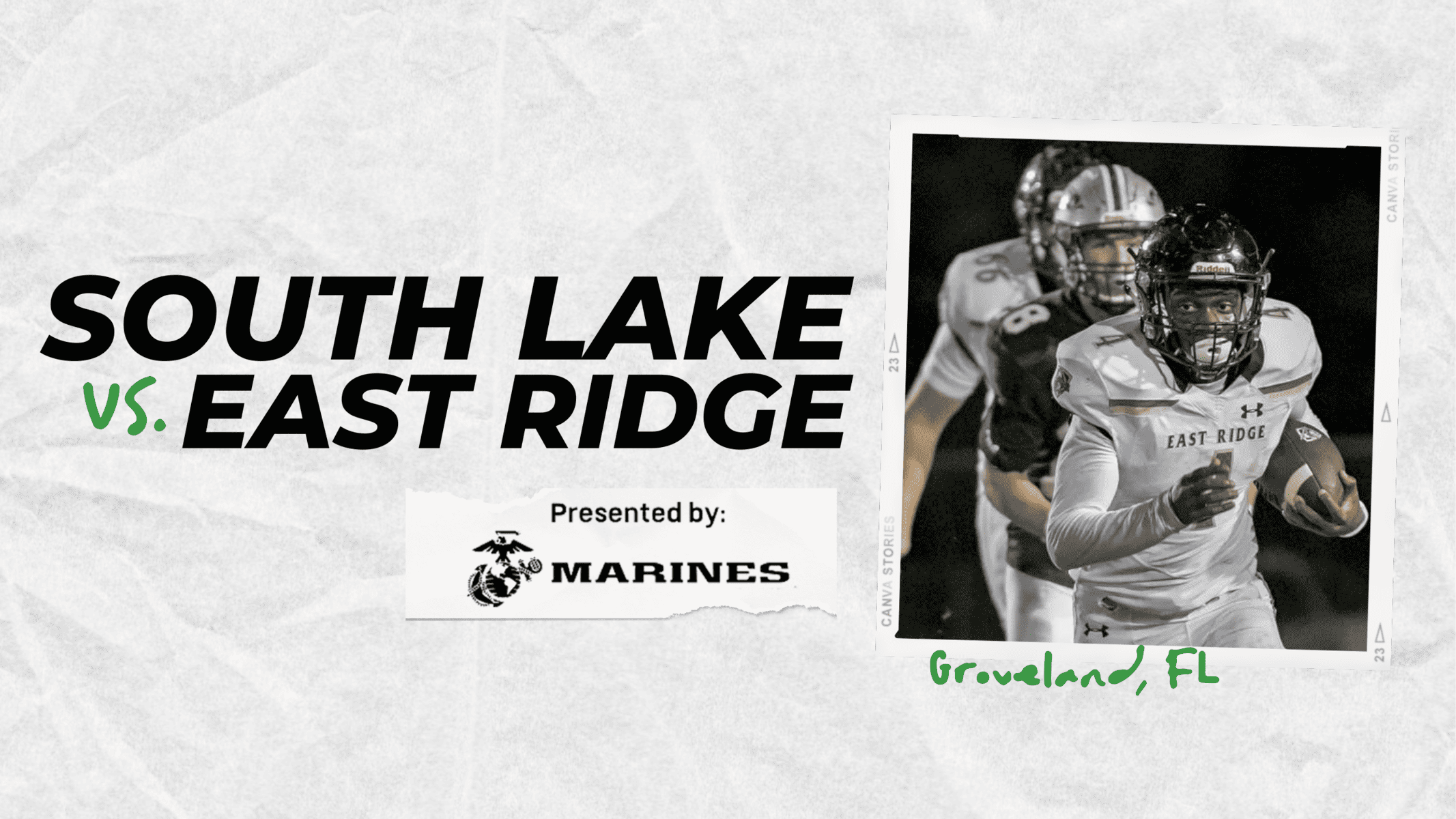 SOUTH LAKE VS. EAST RIDGE