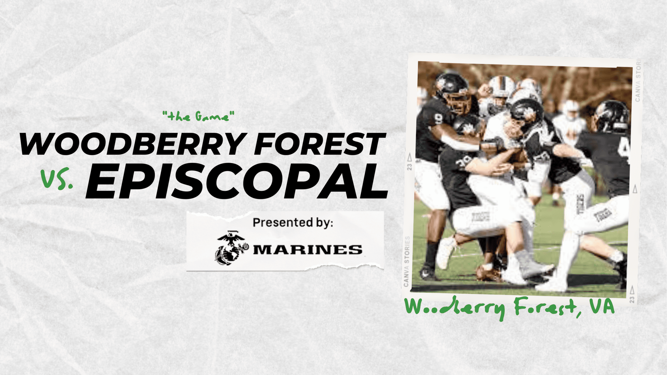WOODBERRY FOREST VS. EPISCOPAL