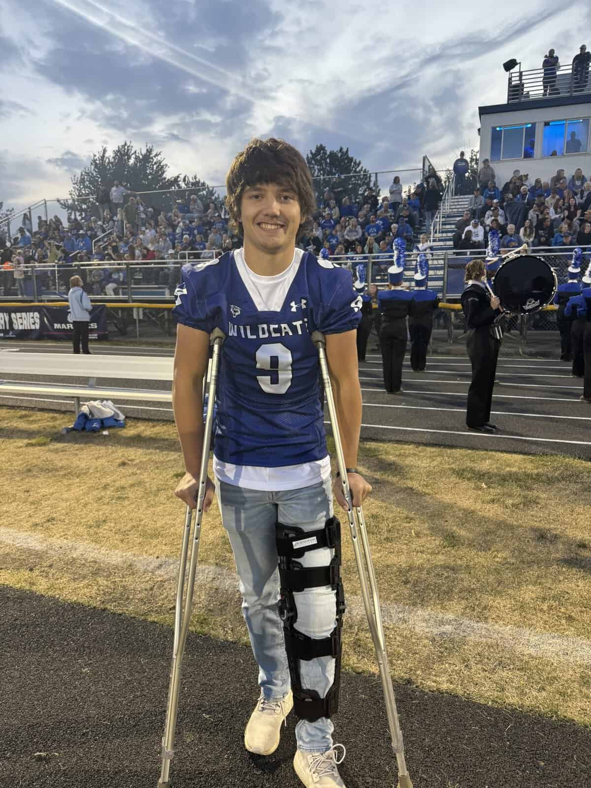 Gage Blauwet West Lyon Solo SA