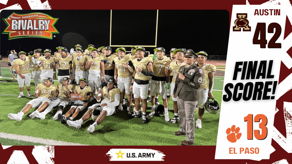 American Rivalry 2025 GAMES & RESULTS - Great American Rivalry Series