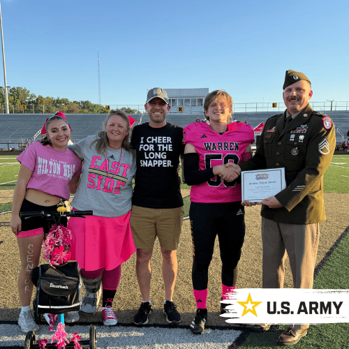 Kaiden Harris 2025 Warren Central SA