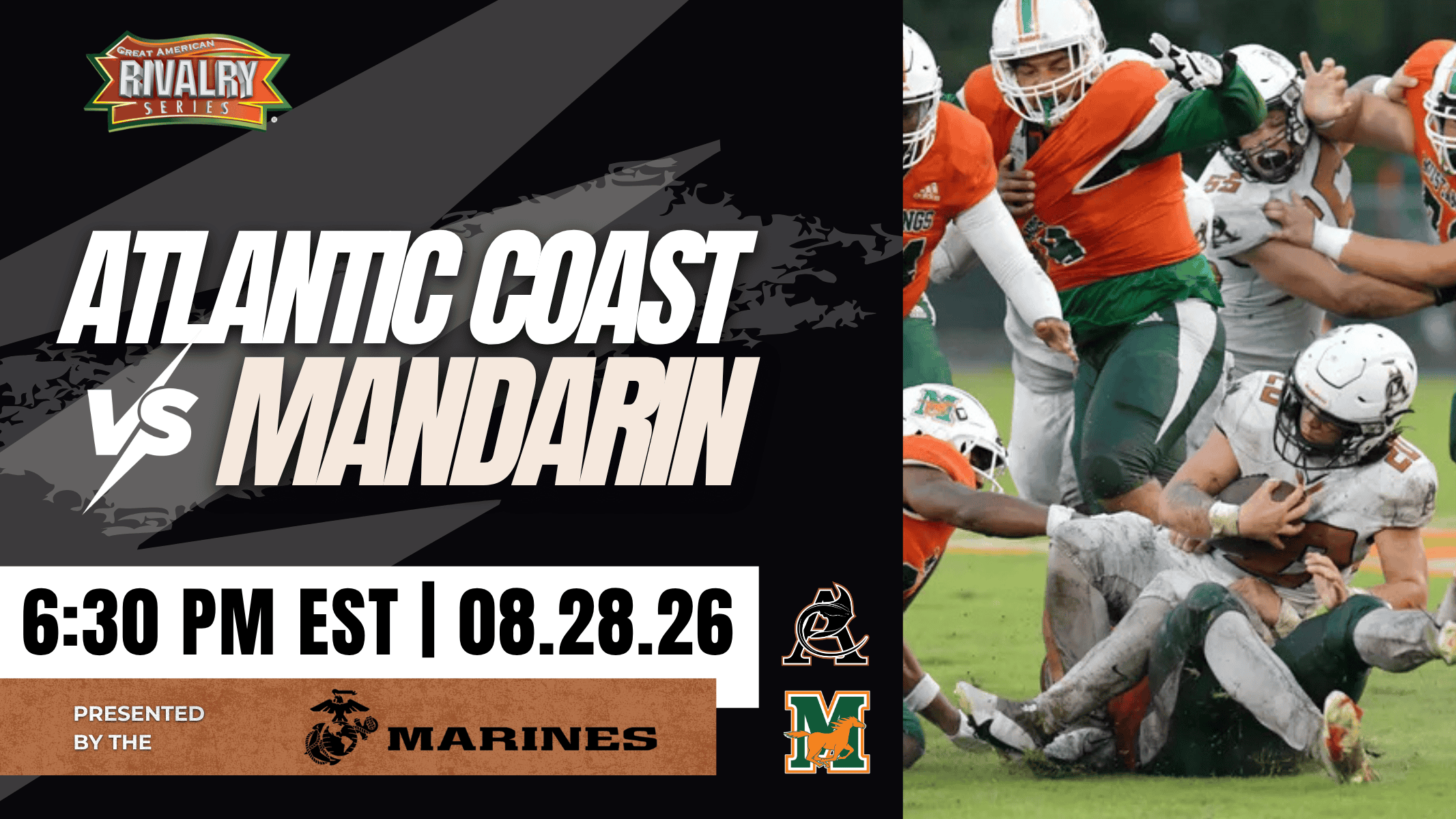 2026 Atlantic Coast vs Mandarin PreGame