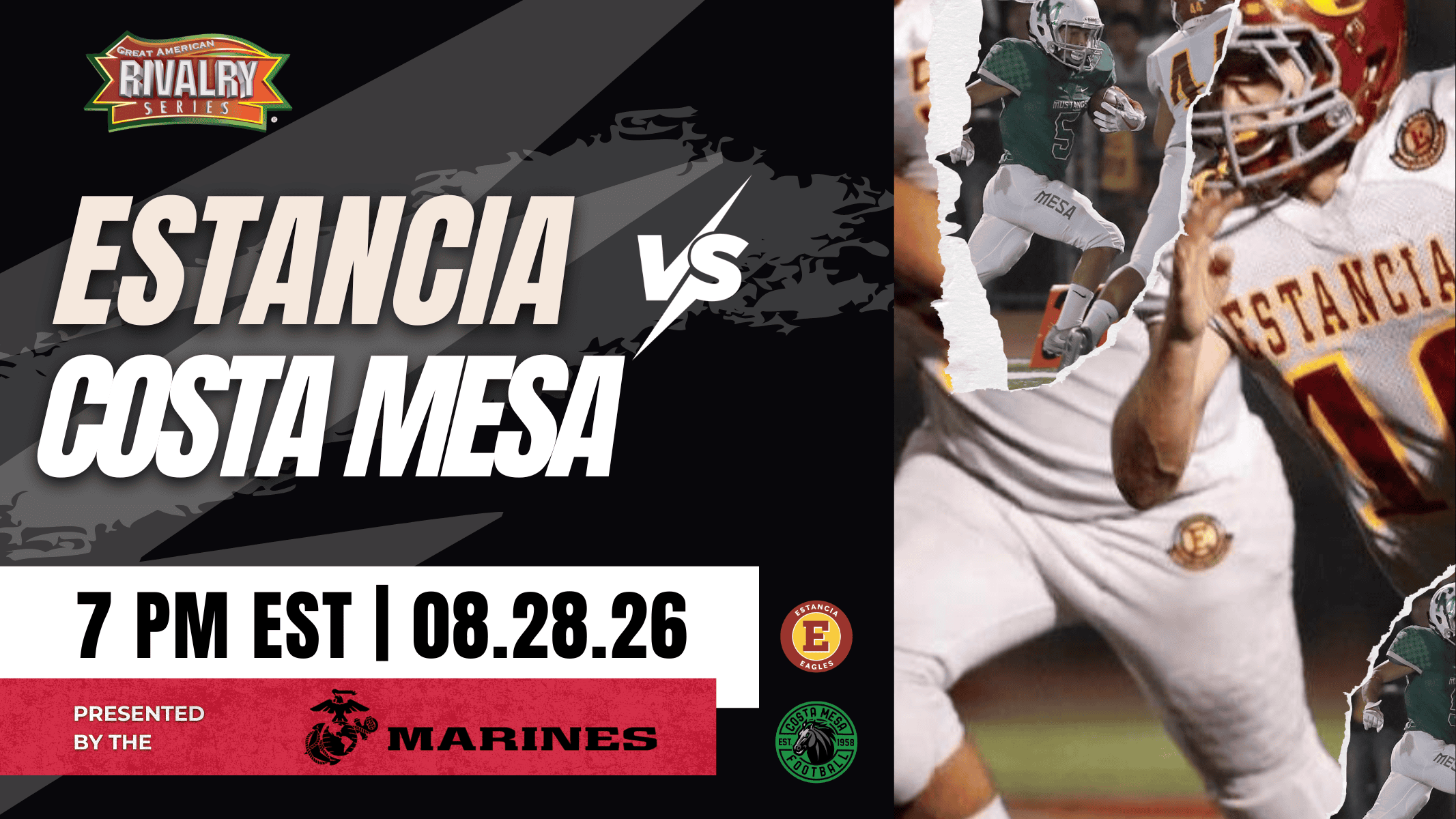 2026 Estancia vs Costa Mesa PreGame