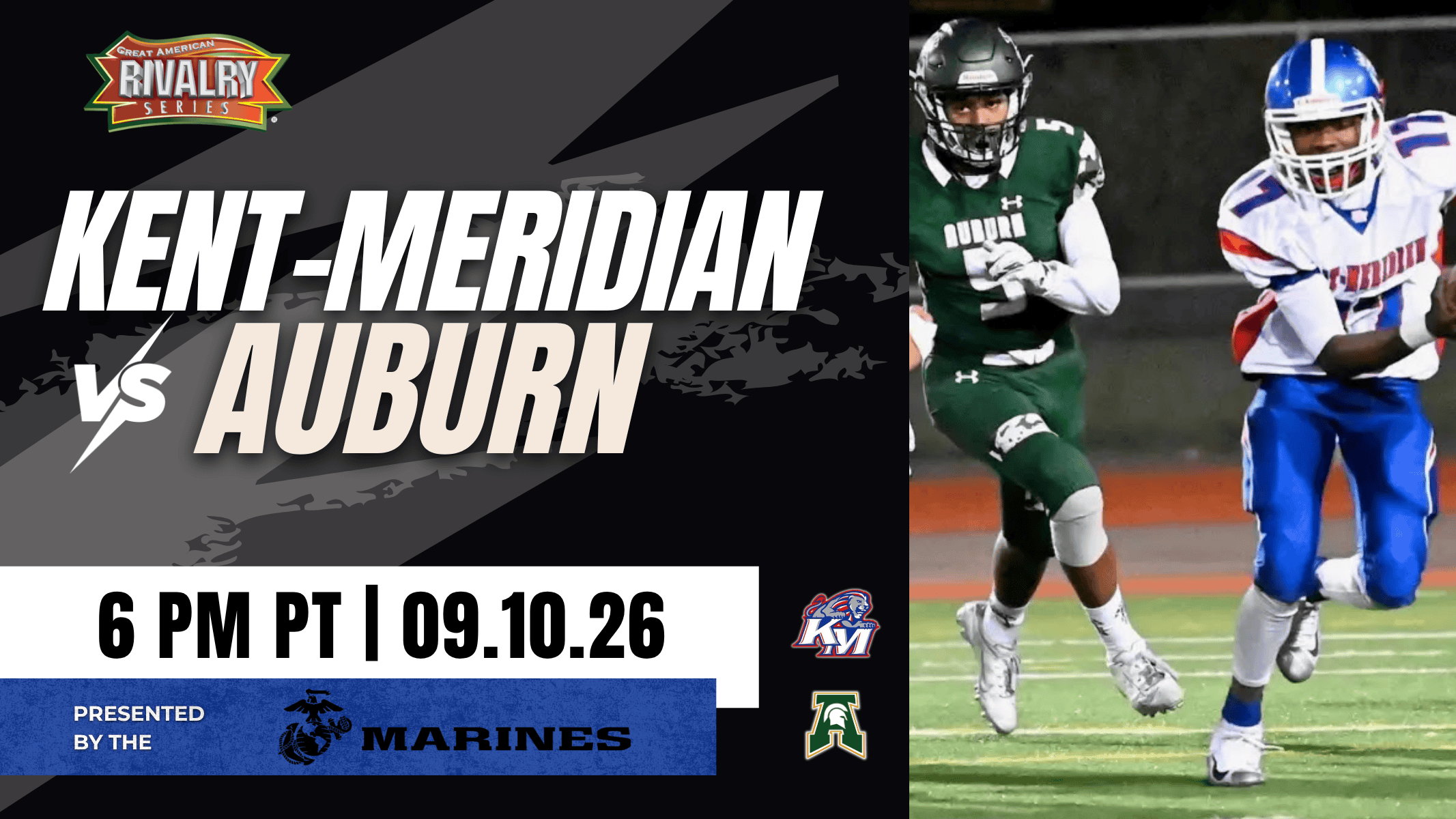 2026 Kent-Meridian vs Auburn PreGame (1)