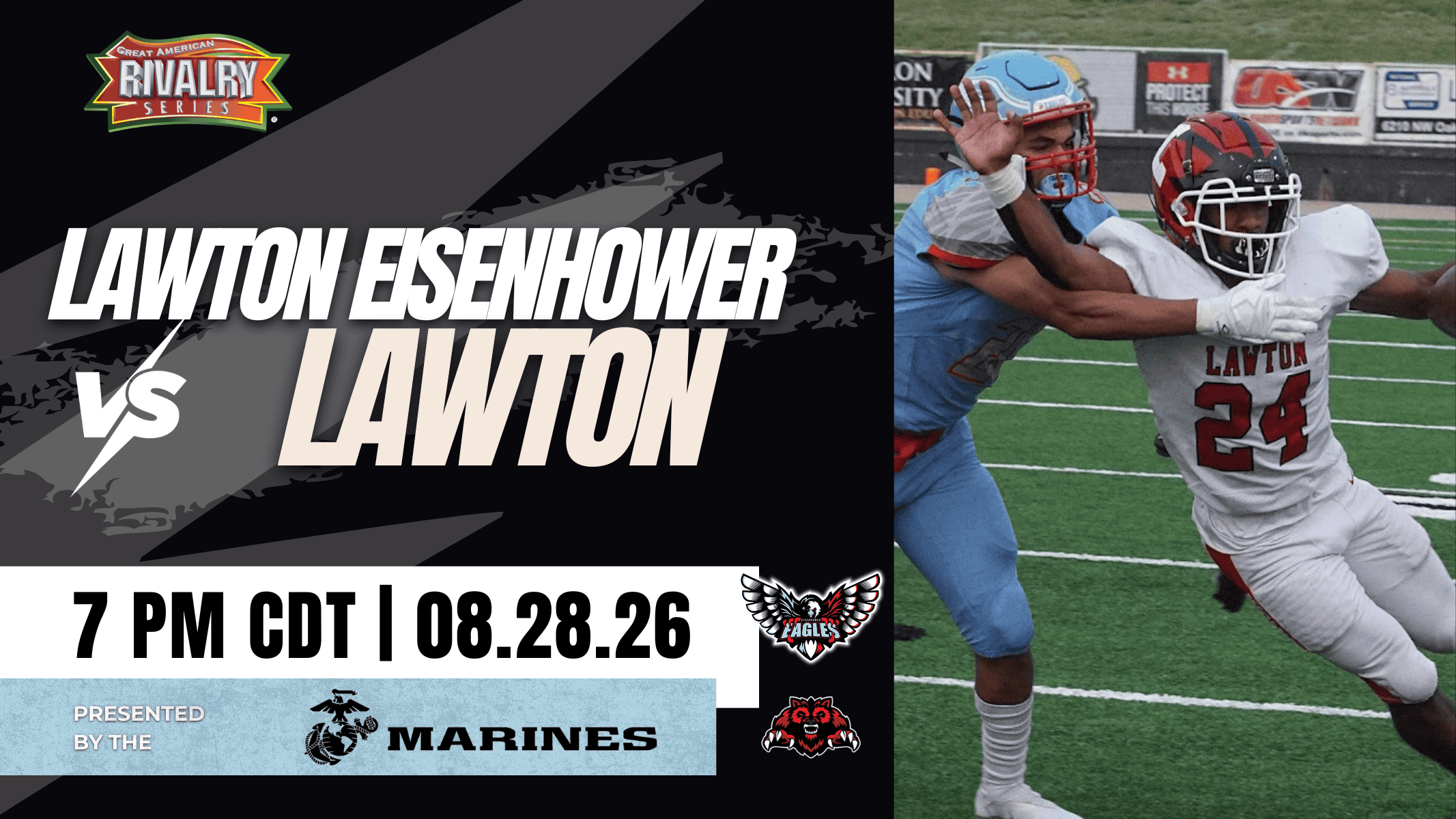 2026 Lawton Eisenhower vs Lawton PreGame