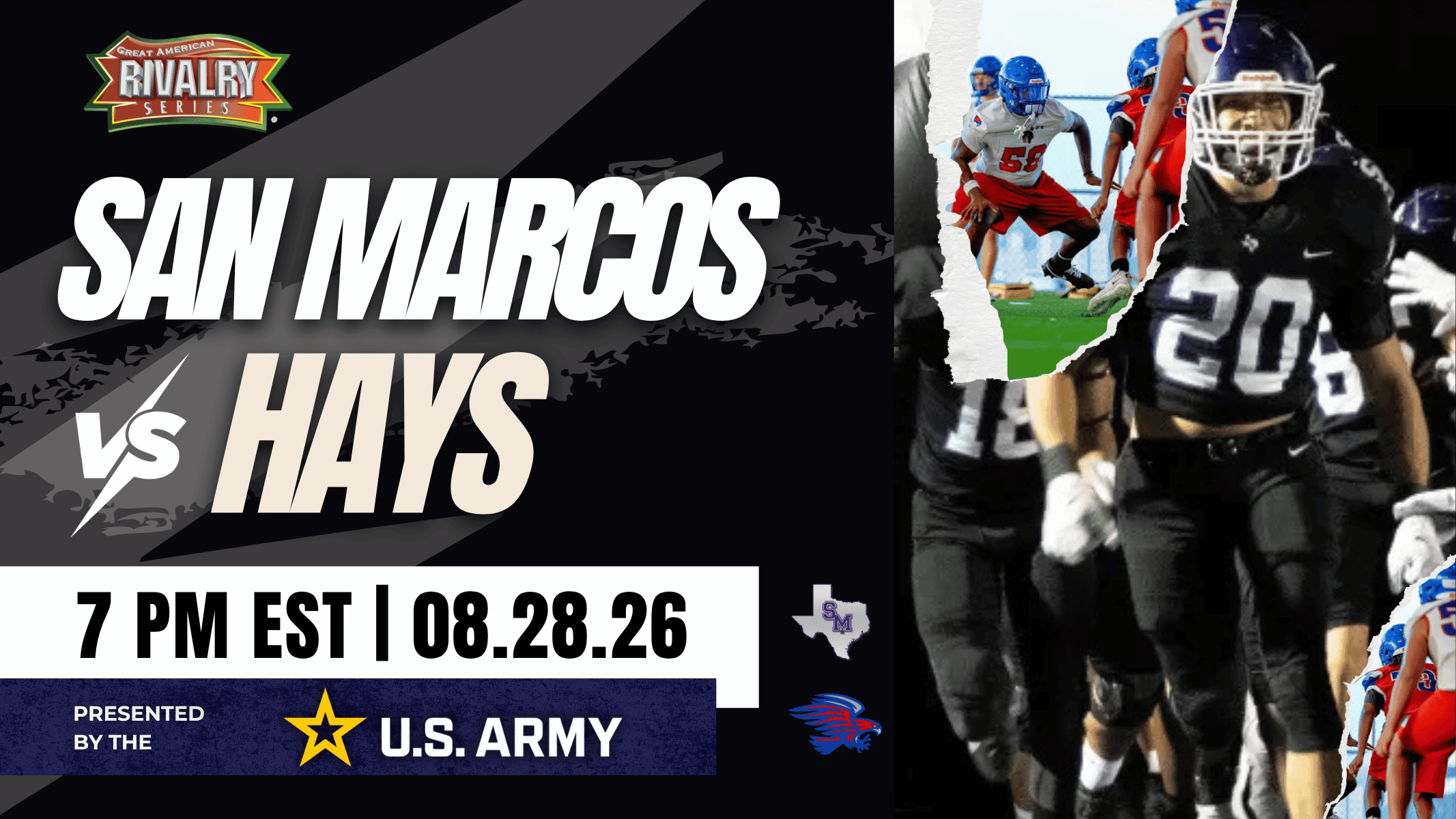 2026 San Marcos vs Hays PreGame