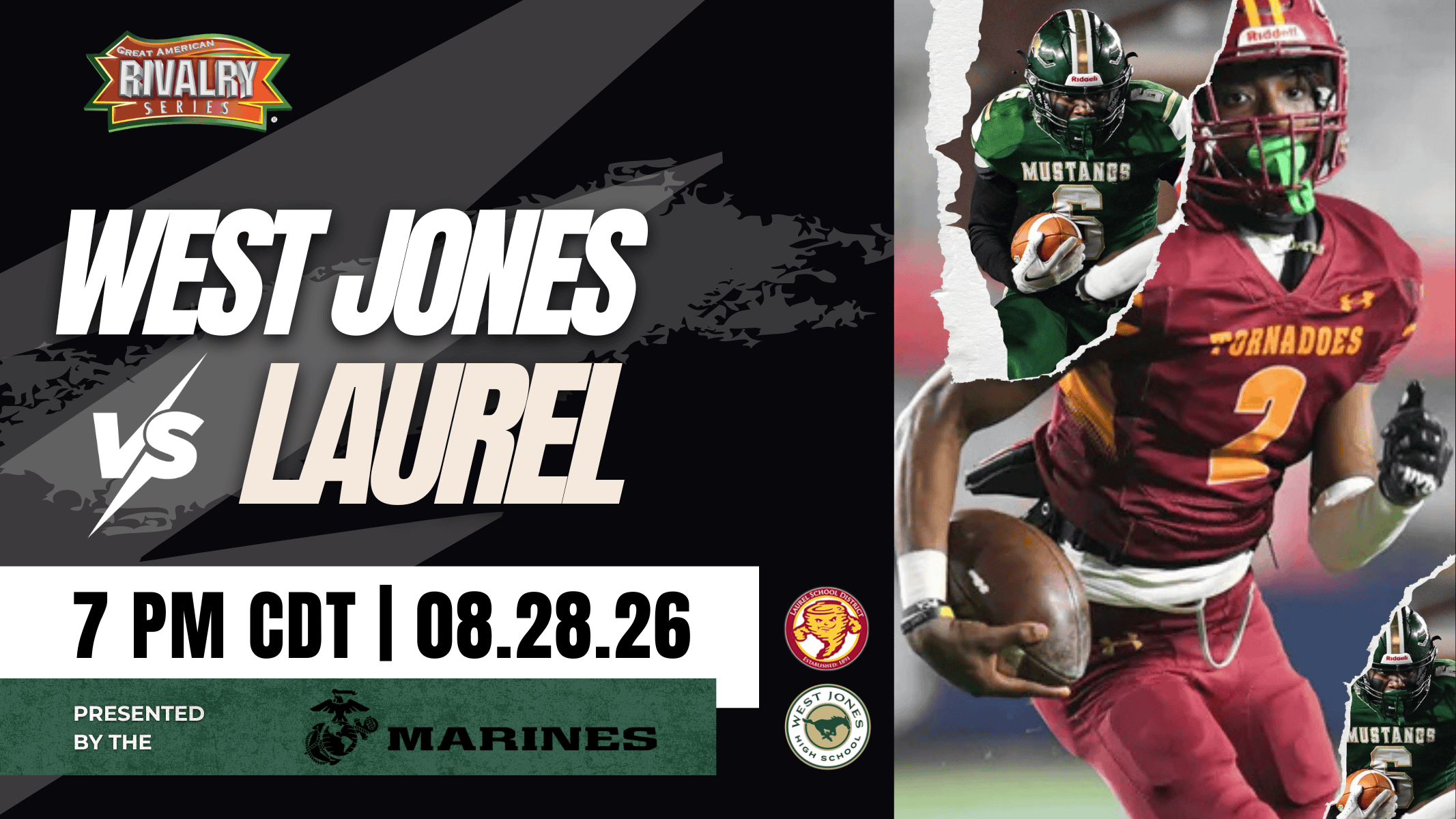 2026 West Jones vs Laurel PreGame (1)