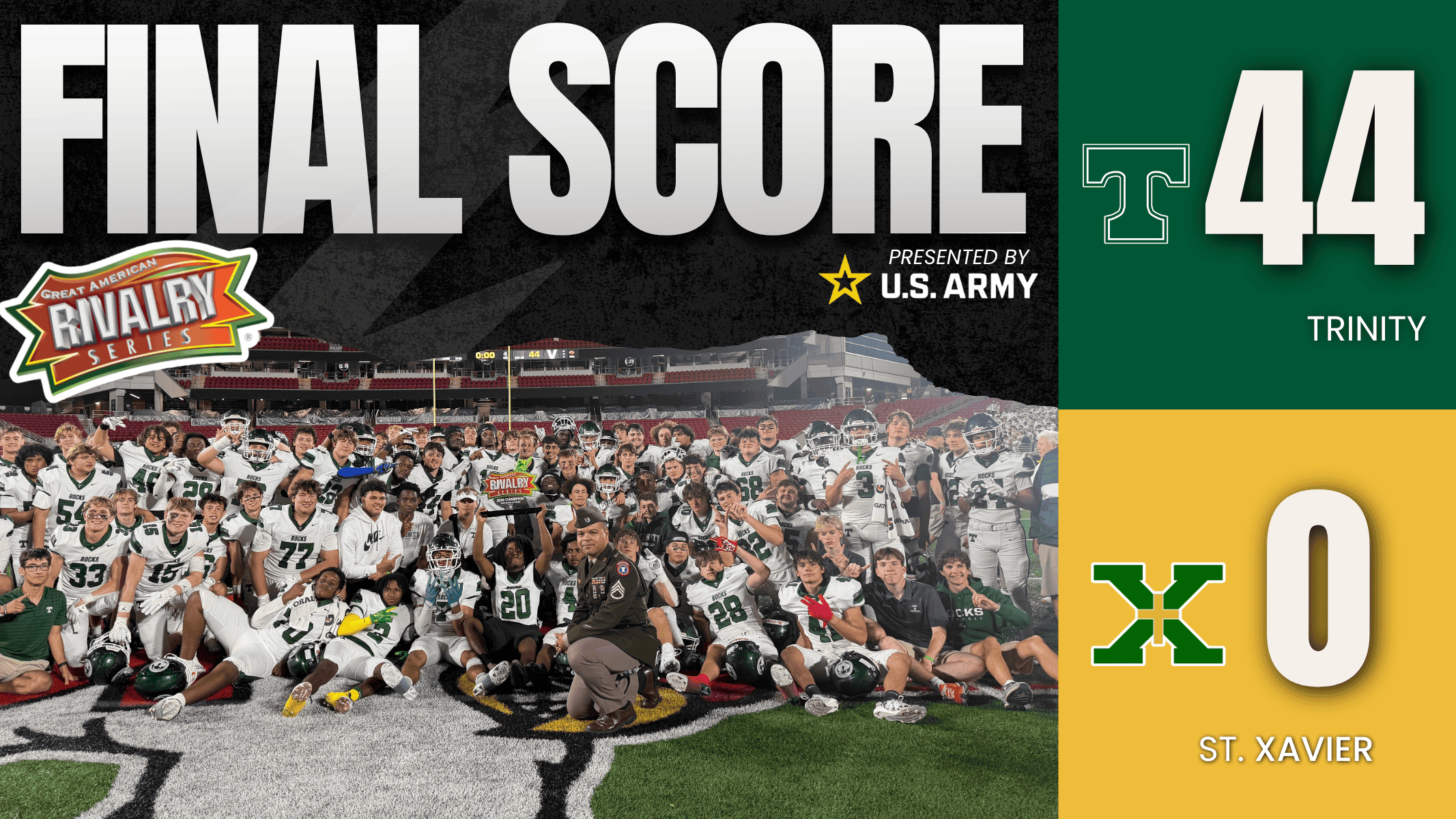 St. X vs Trinity
