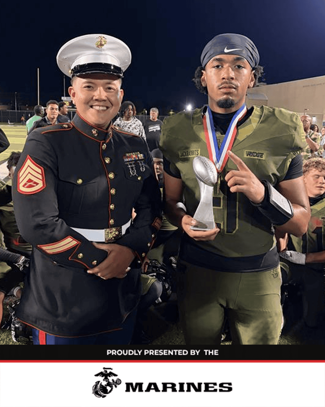 Victor Valley MVP Aden Tex