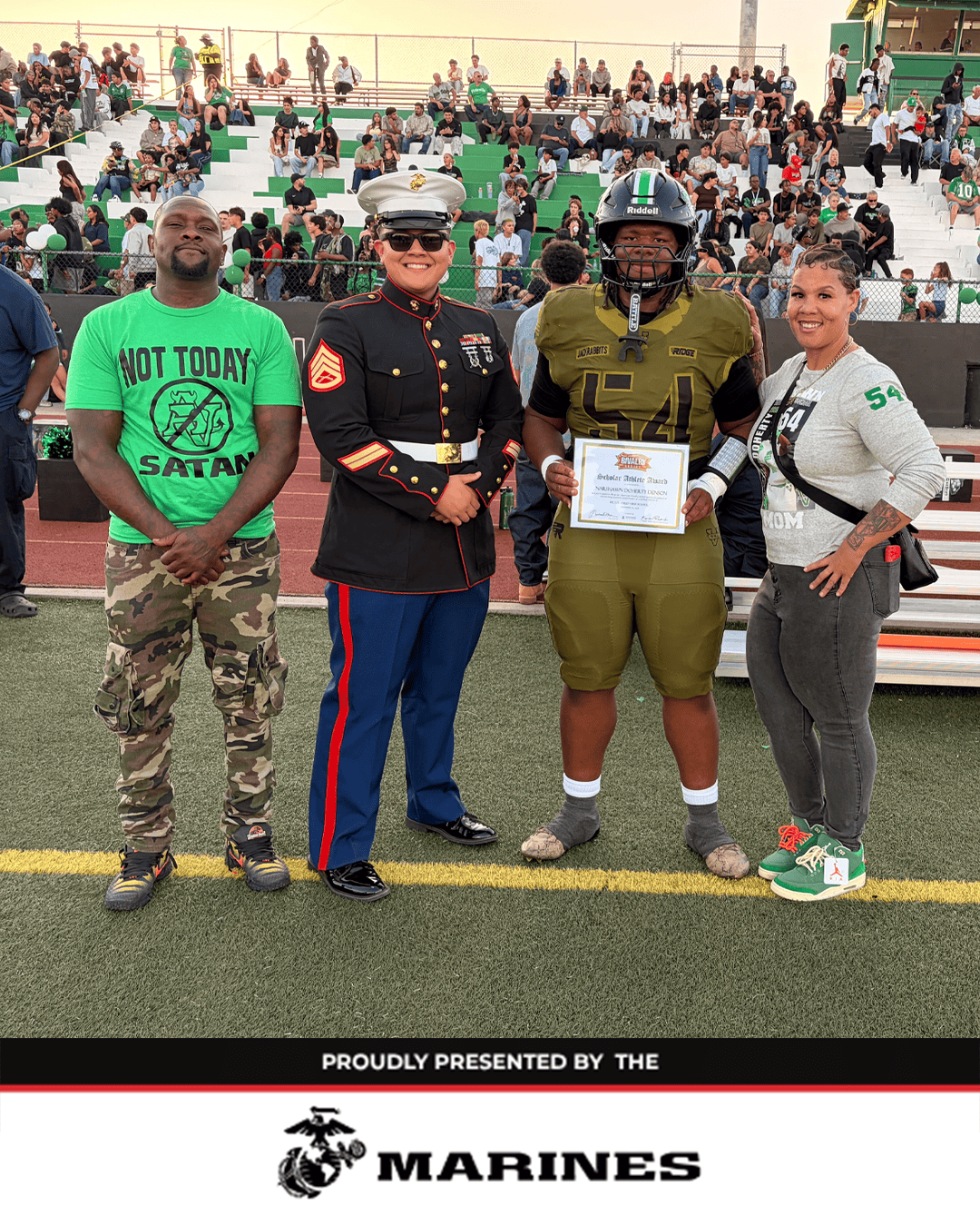 NarShawn Doherty Denson, Victor Valley Scholar Athlete
