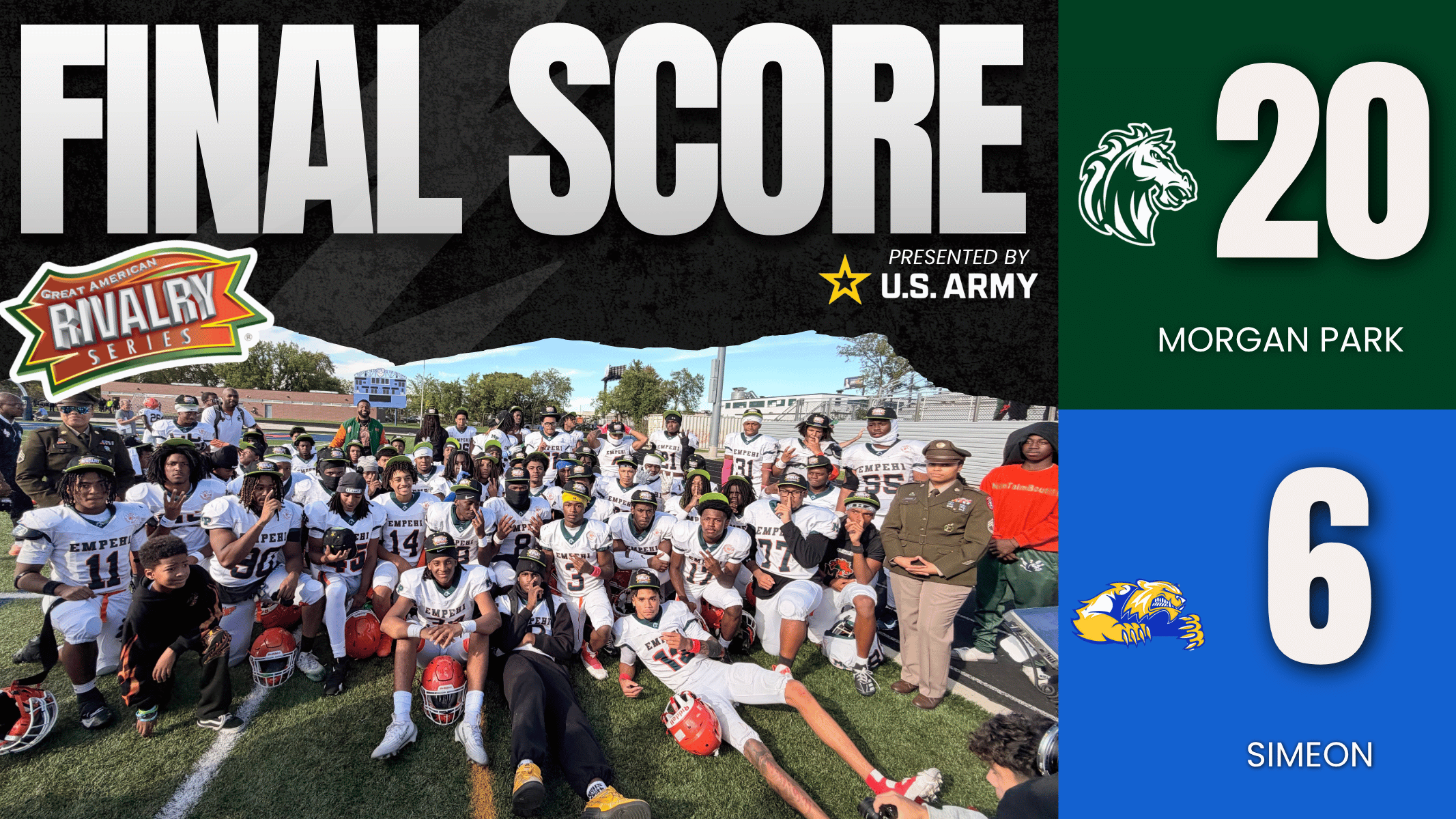 Week 6 – Simeon vs Morgan Park FINAL SCORE SOCIAL (3)
