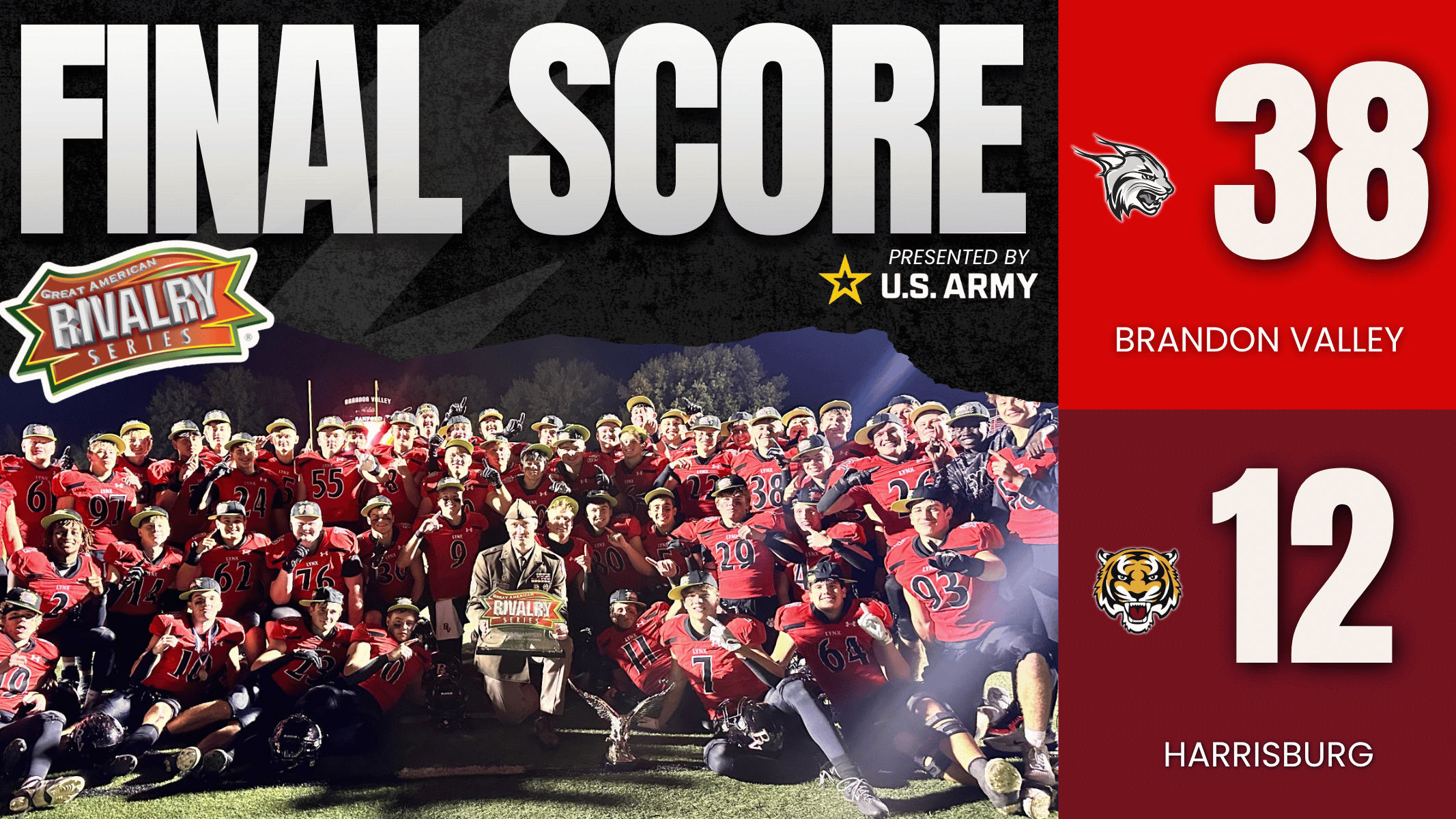 Week 7 – Brandon Valley vs Harrisburg FINAL SCORE WEB