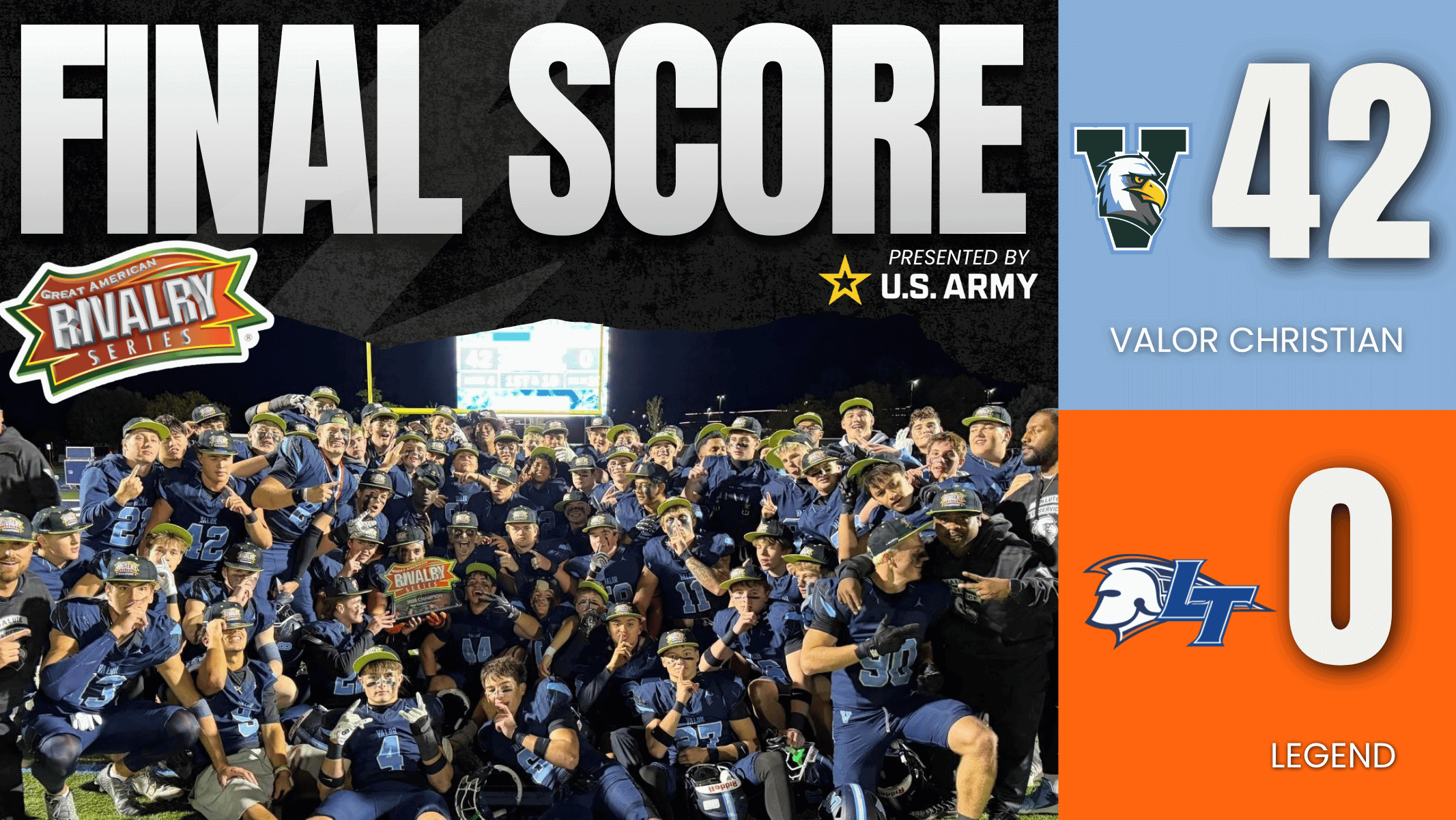 Week 7 – Valor Christian vs Legend FINAL SCORE WEB