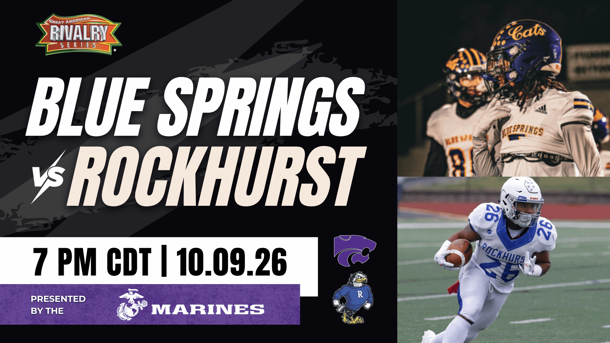 2026 Blue Springs vs Rockhurst PreGame