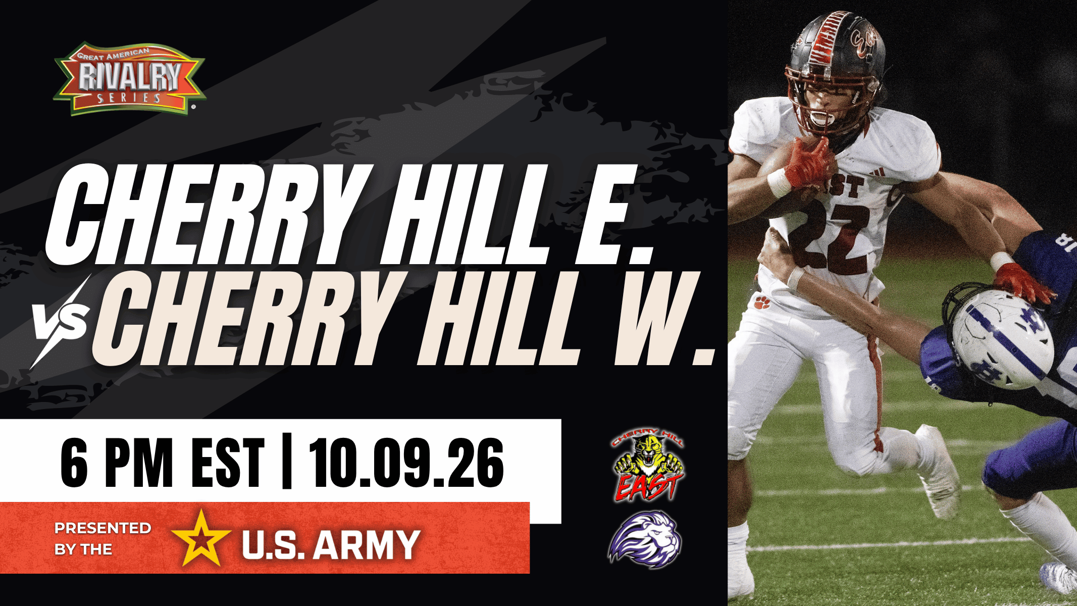 2026 Cherry Hill East vs Cherry Hill West PreGame