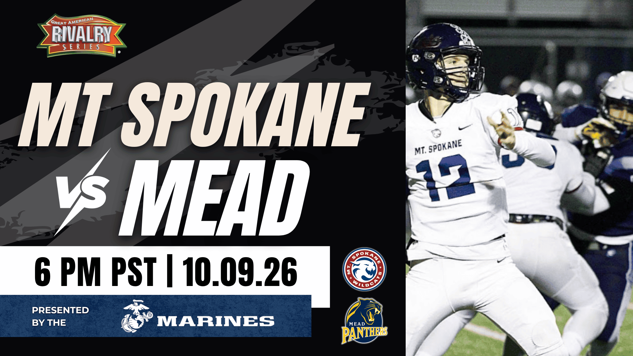 2026 Mount Spokane vs Mead PreGame